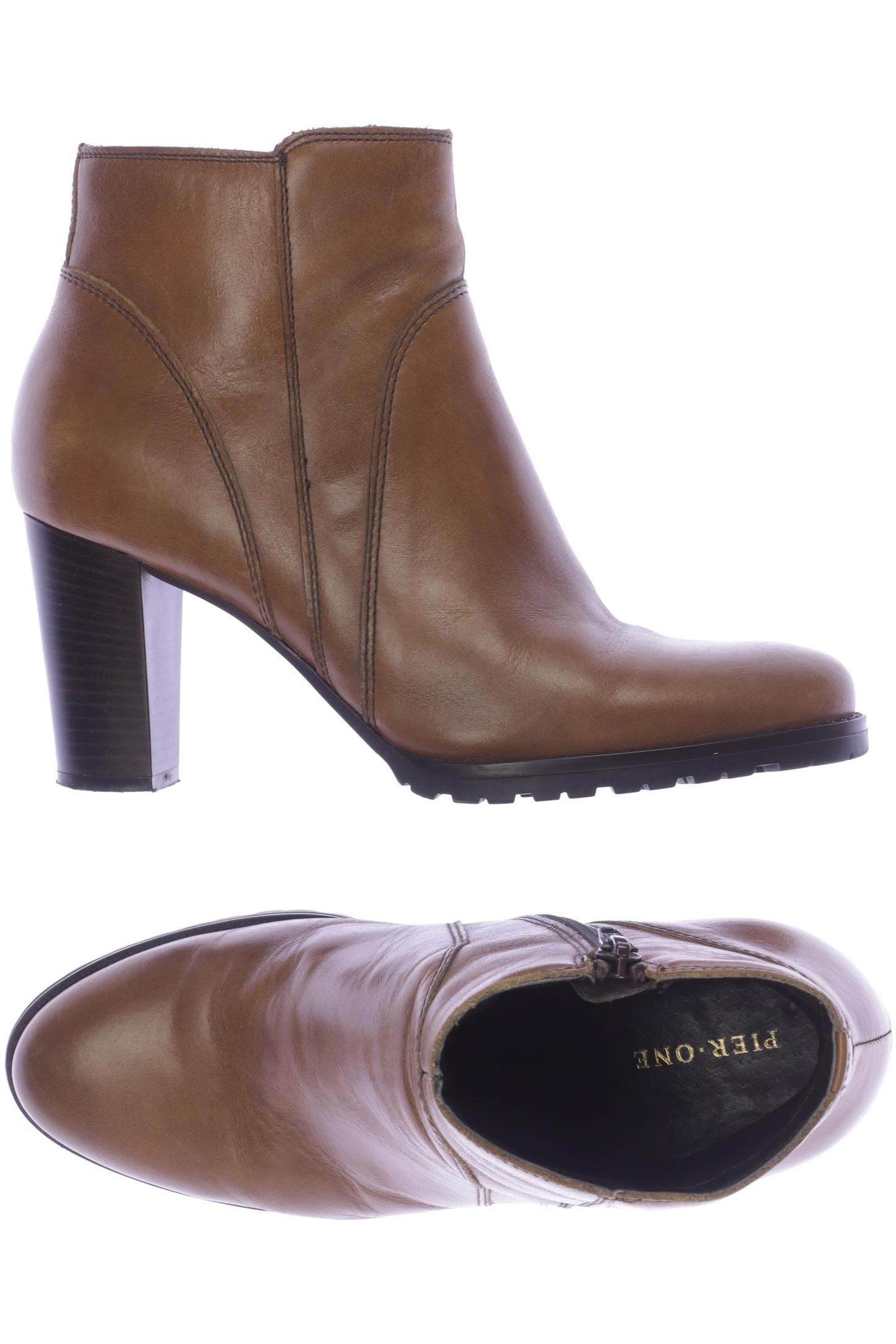 

pier one Damen Stiefelette, braun, Gr. 38