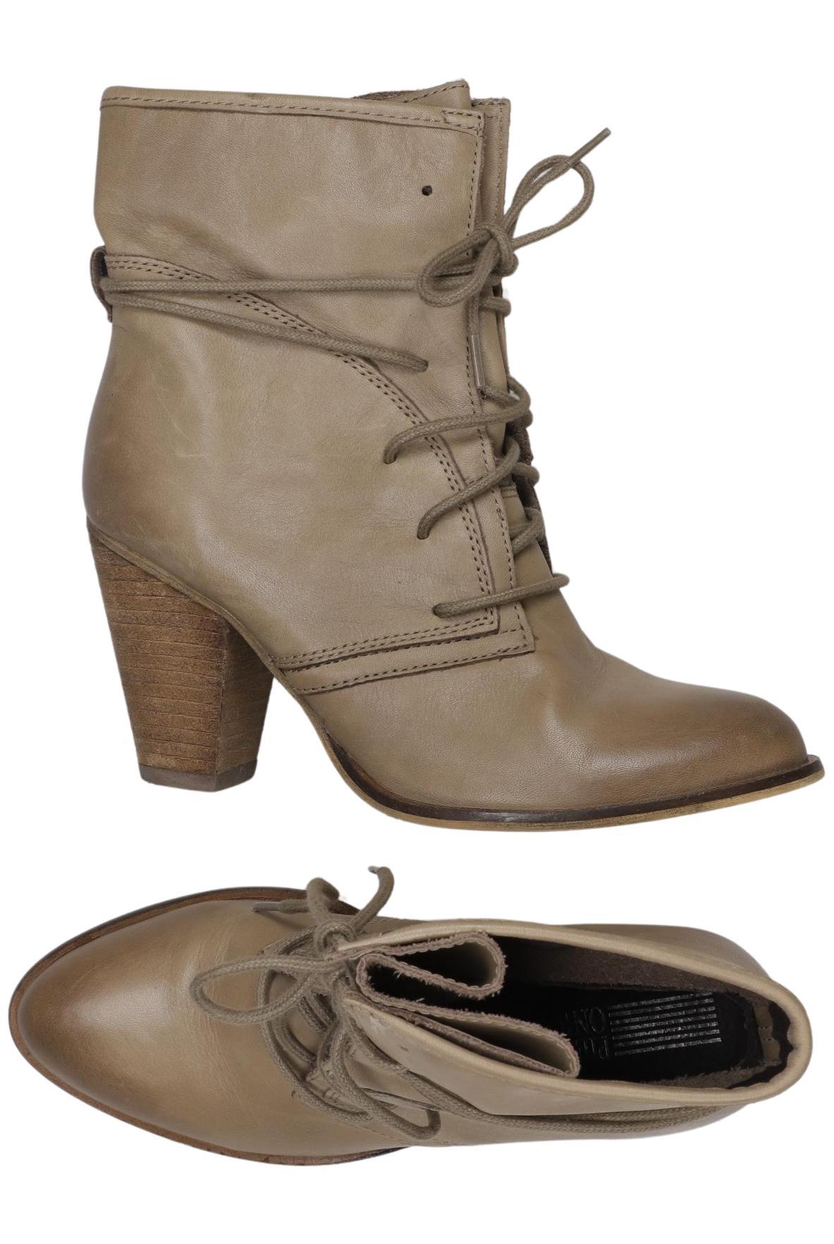 

pier one Damen Stiefelette, beige, Gr. 38