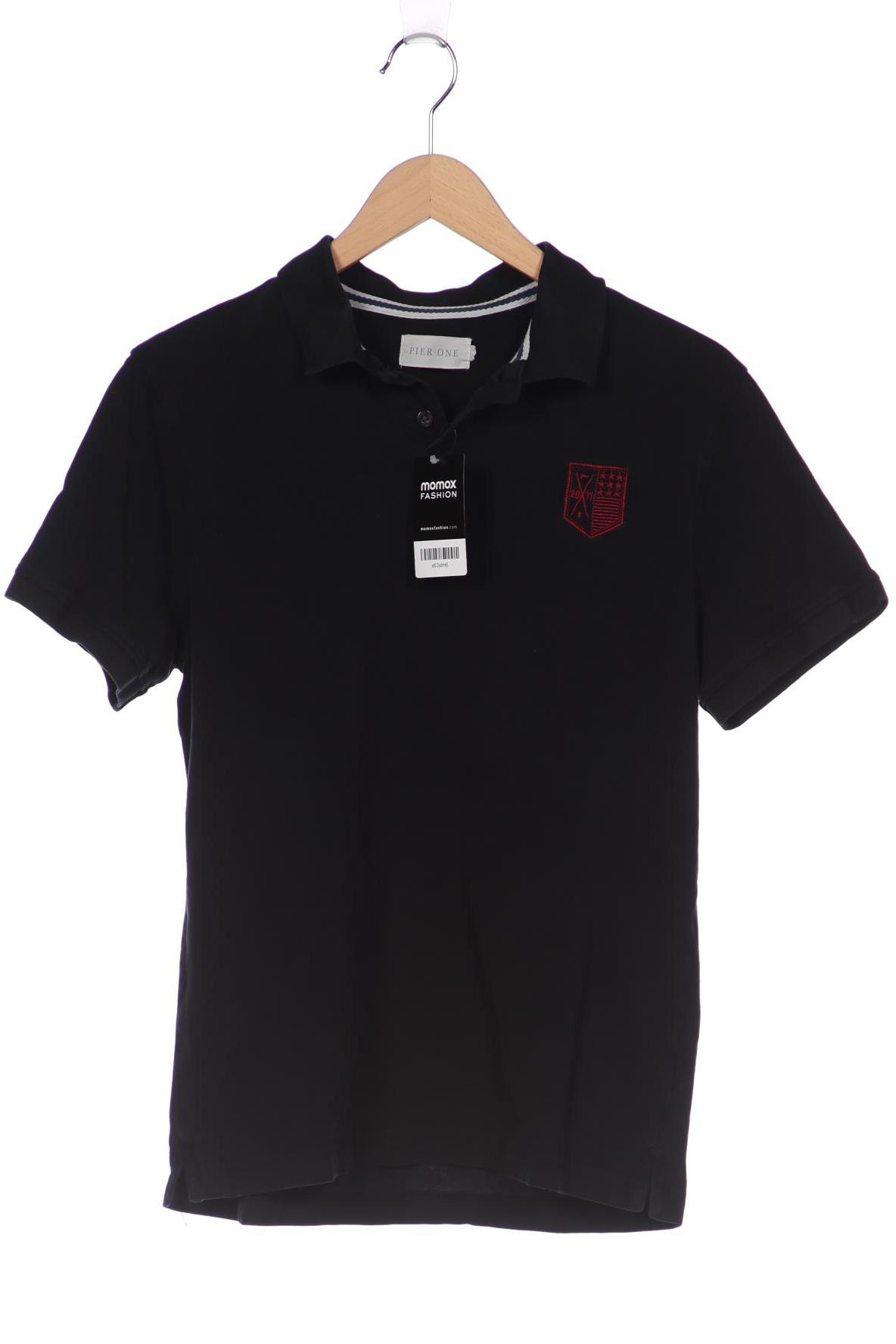 

pier one Damen Poloshirt, schwarz
