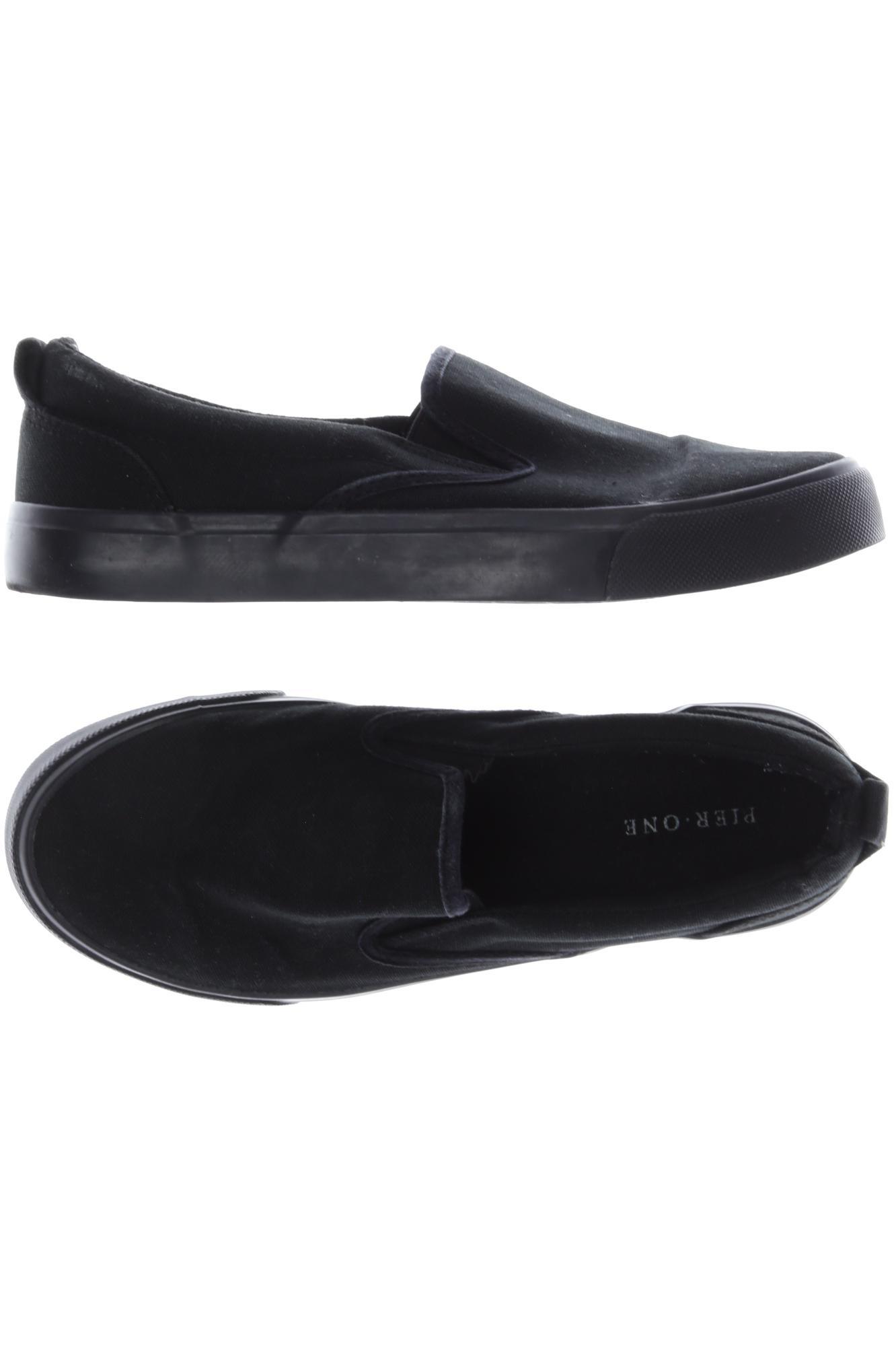 

pier one Damen Halbschuh, schwarz, Gr. 37