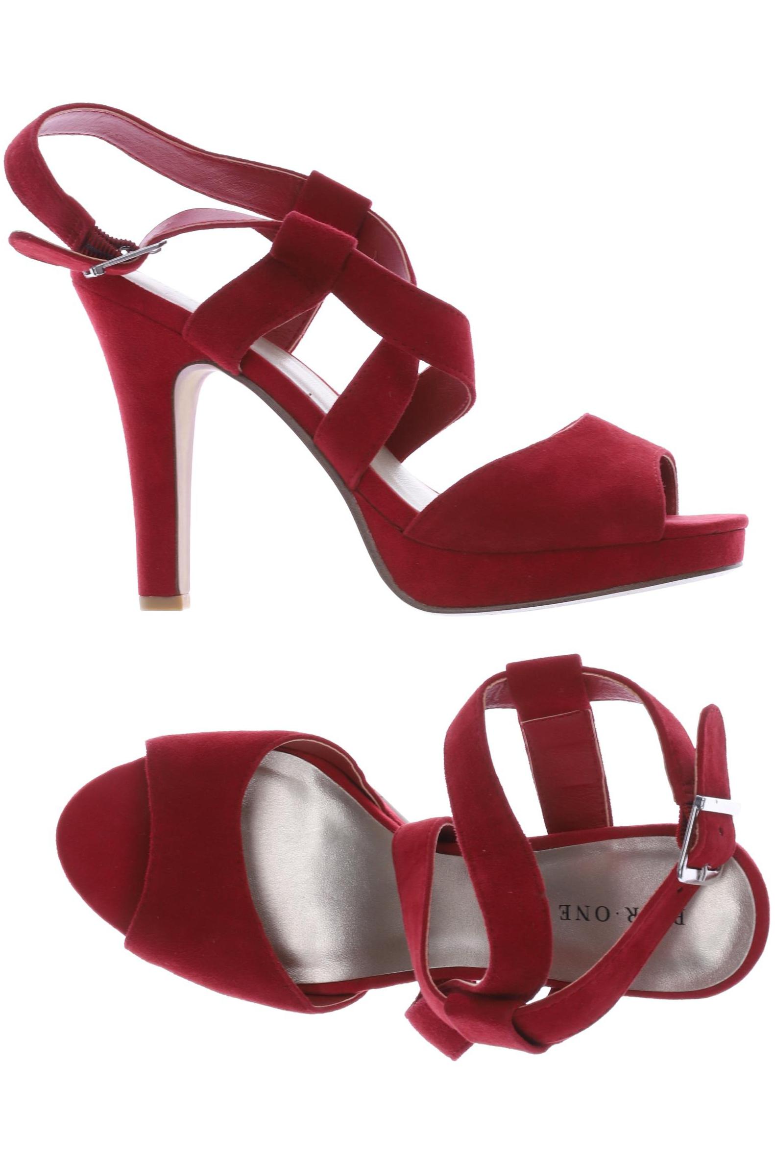 

pier one Damen Sandale, rot