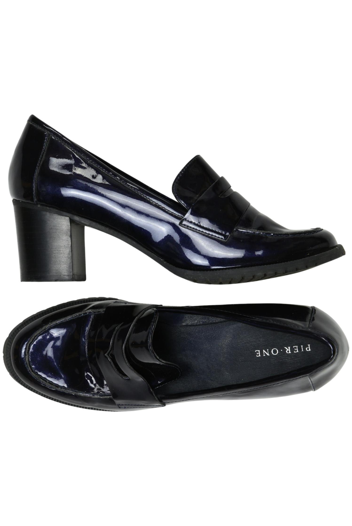 

pier one Damen Halbschuh, marineblau, Gr. 39