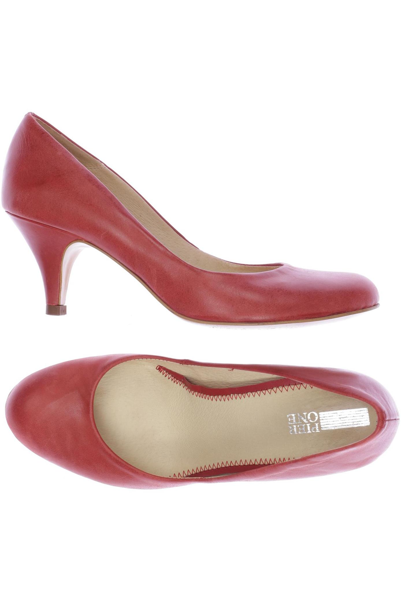 

pier one Damen Pumps, rot, Gr. 38