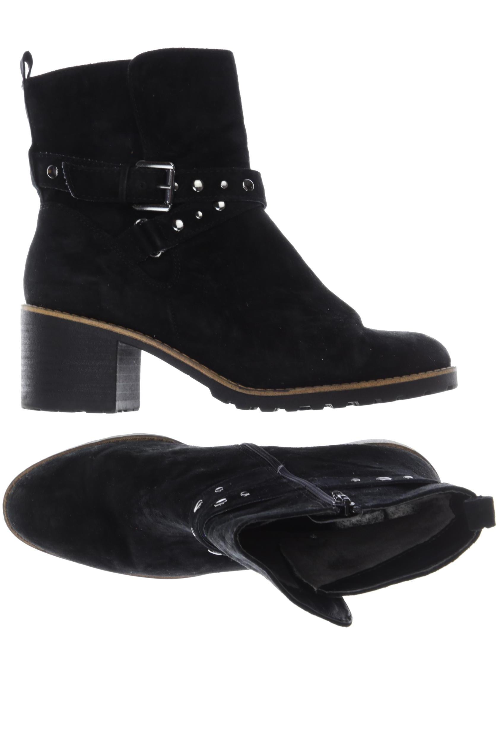 

pier one Damen Stiefelette, schwarz, Gr. 39