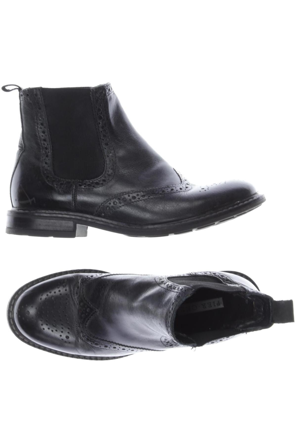 

pier one Damen Stiefelette, schwarz, Gr. 37