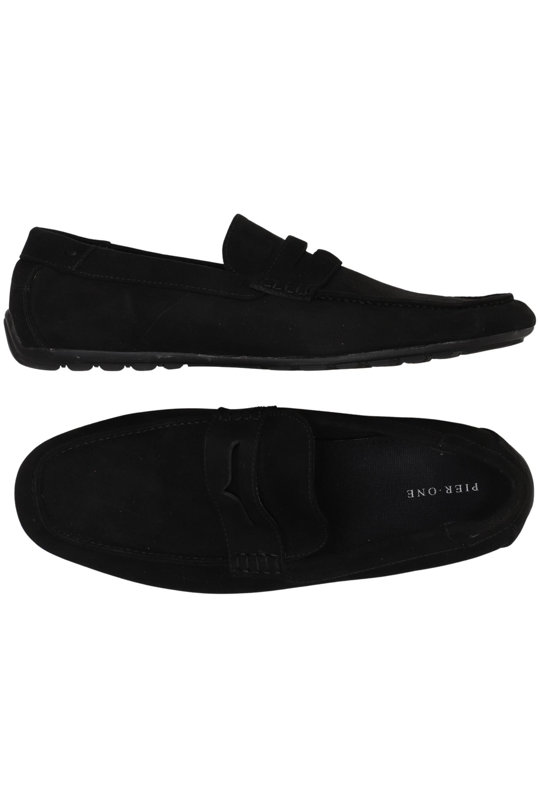 

pier one Damen Halbschuh, schwarz, Gr. 41