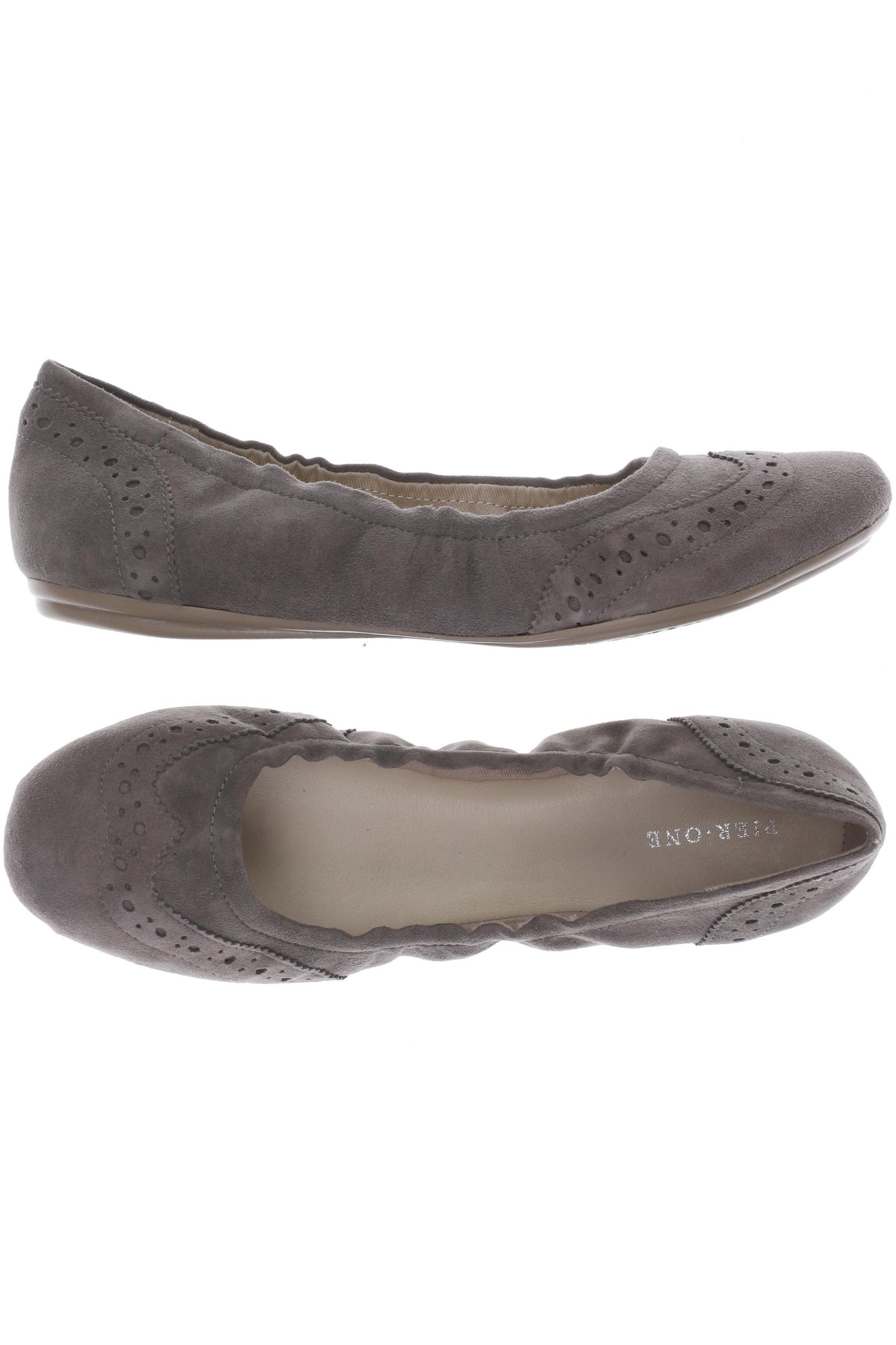 

pier one Damen Ballerinas, braun