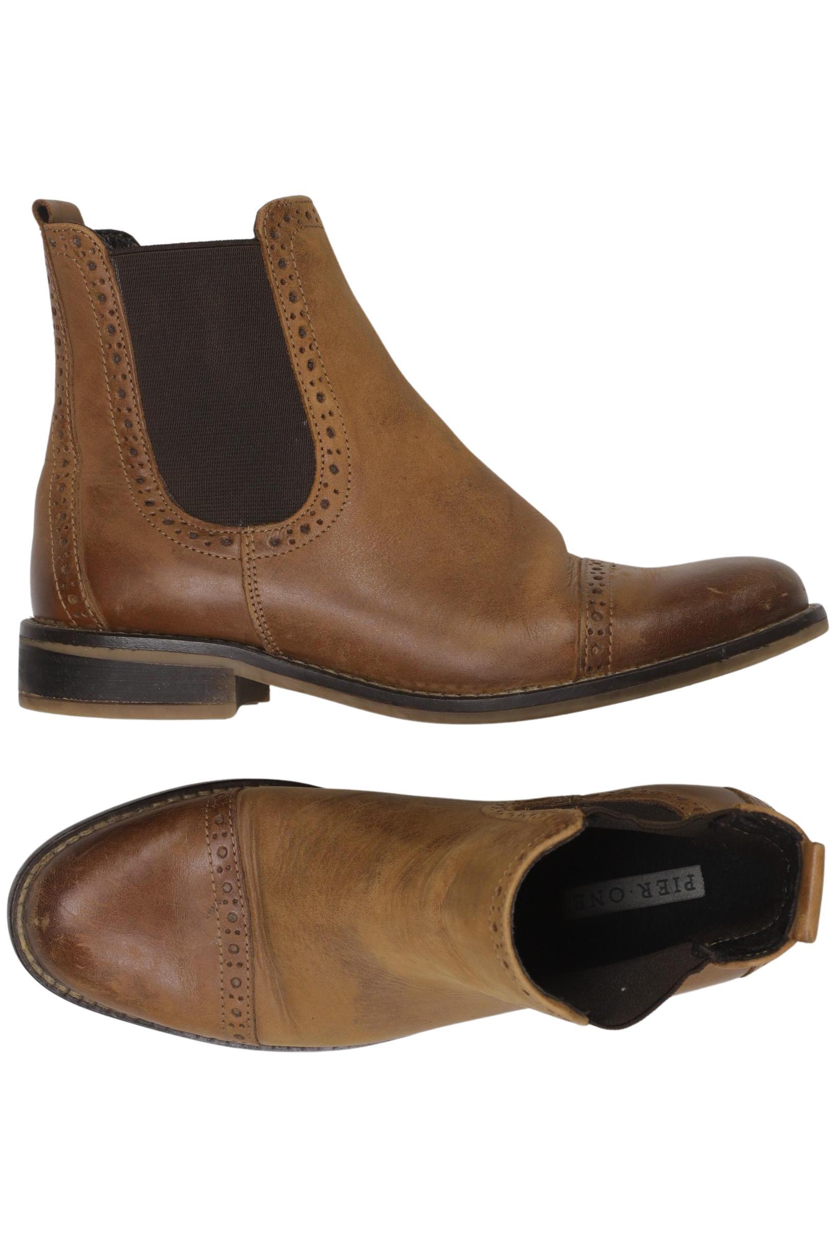 

pier one Damen Stiefelette, braun, Gr. 37