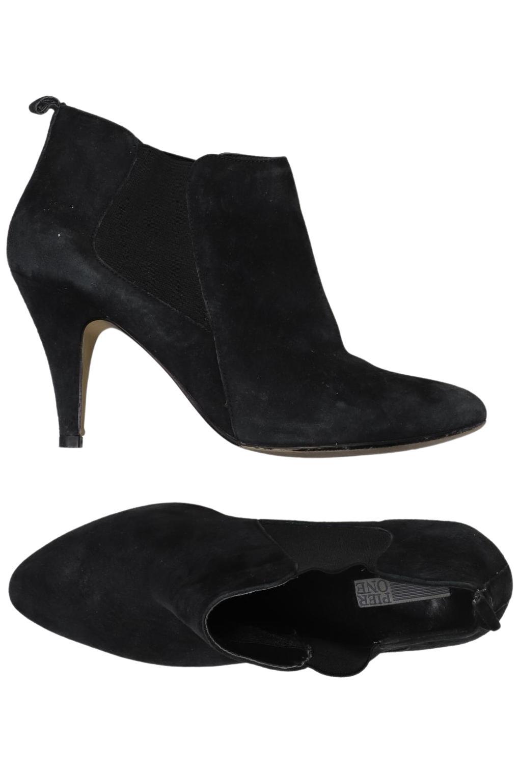 

pier one Damen Stiefelette, schwarz, Gr. 41