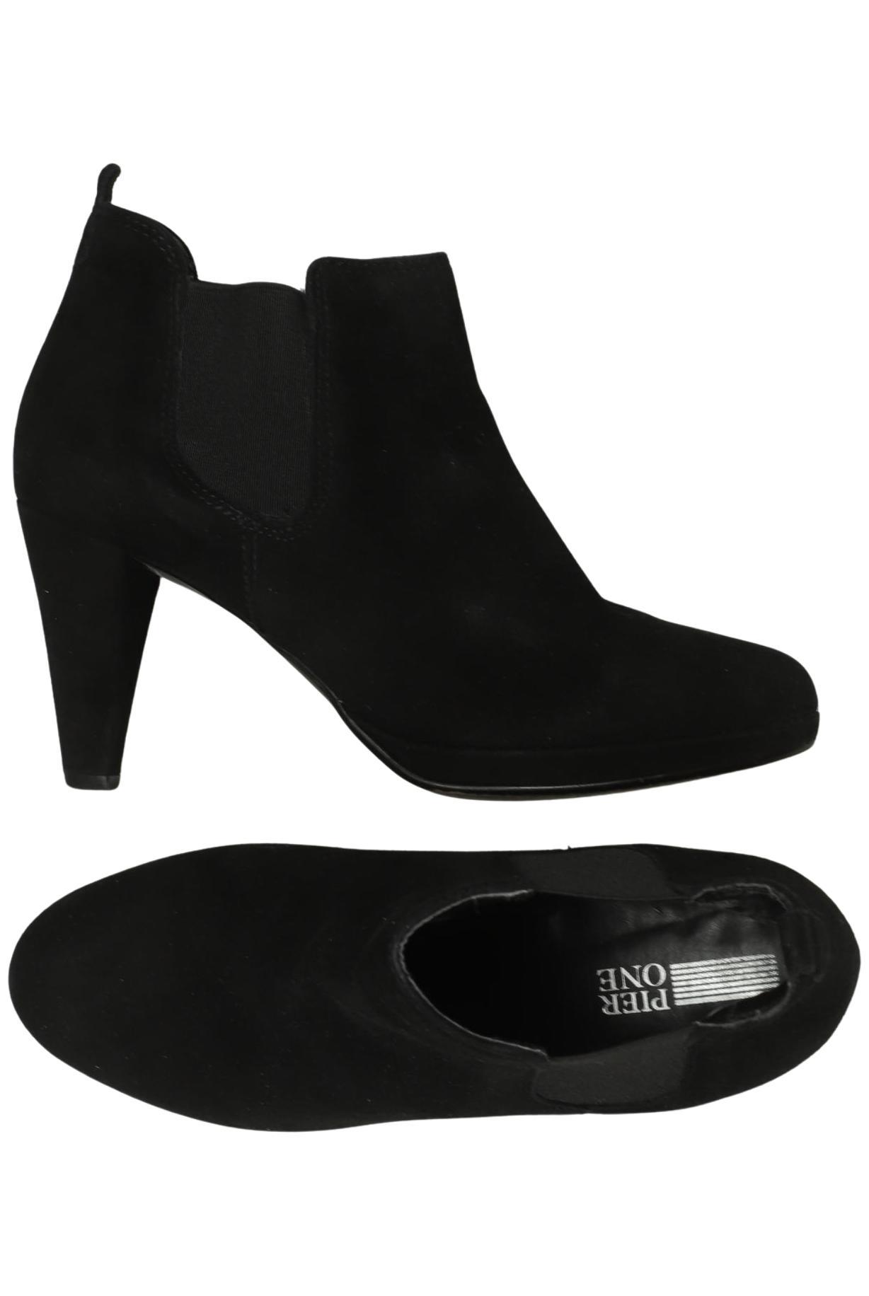 

pier one Damen Stiefelette, schwarz, Gr. 37
