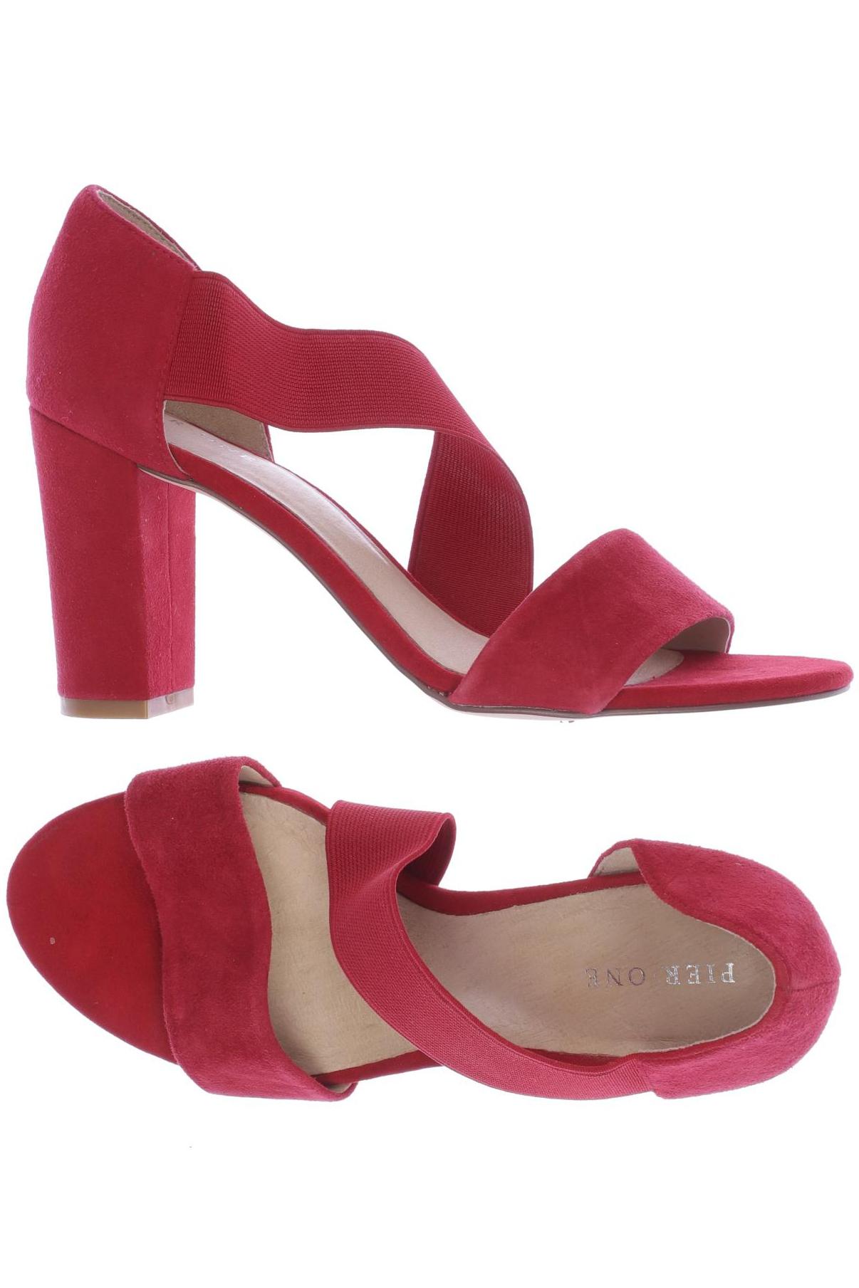 

pier one Damen Sandale, rot