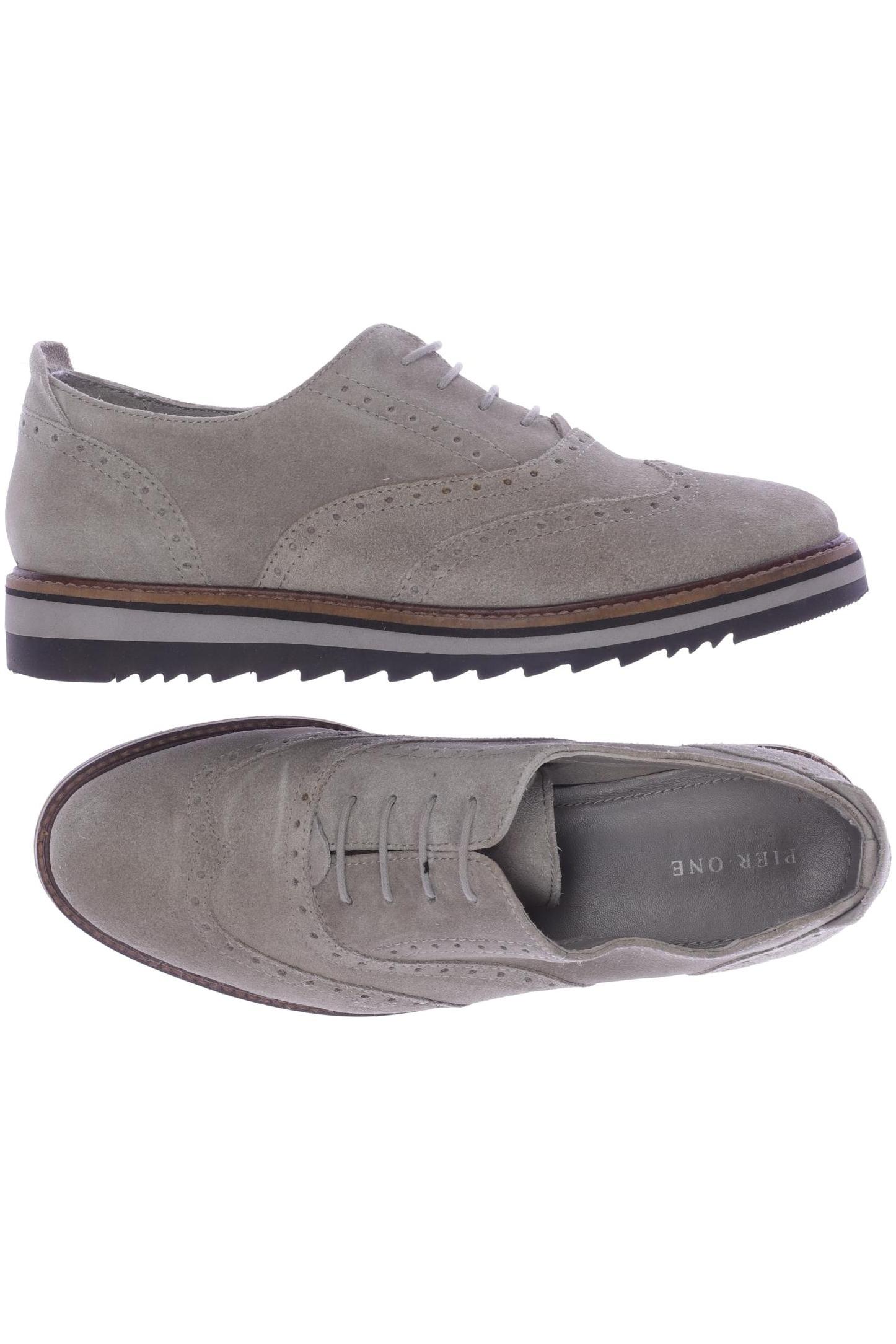 

pier one Damen Halbschuh, grau, Gr. 39