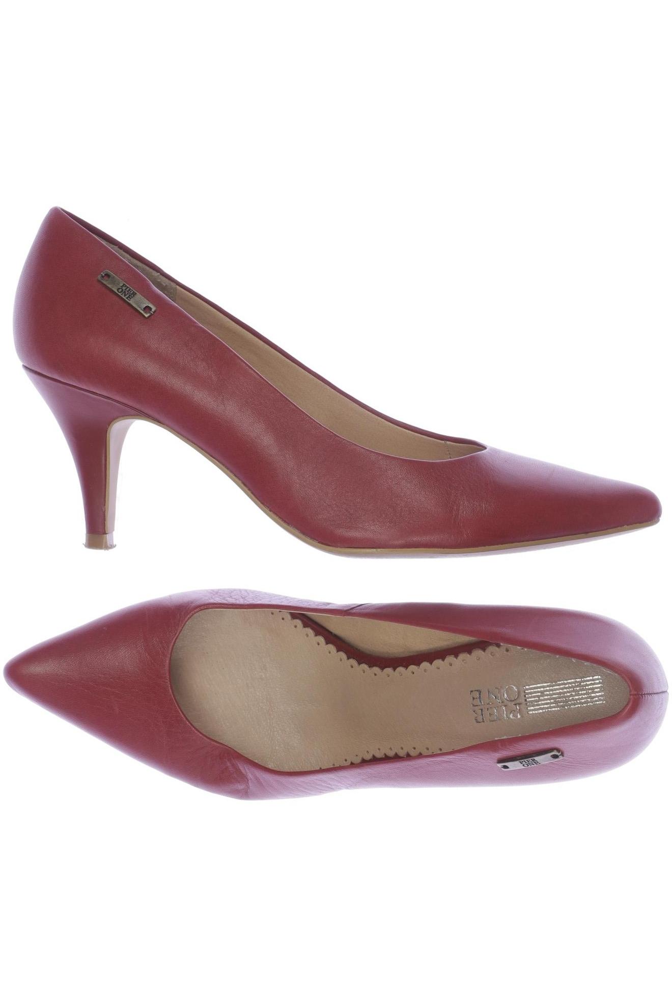 

pier one Damen Pumps, rot, Gr. 37