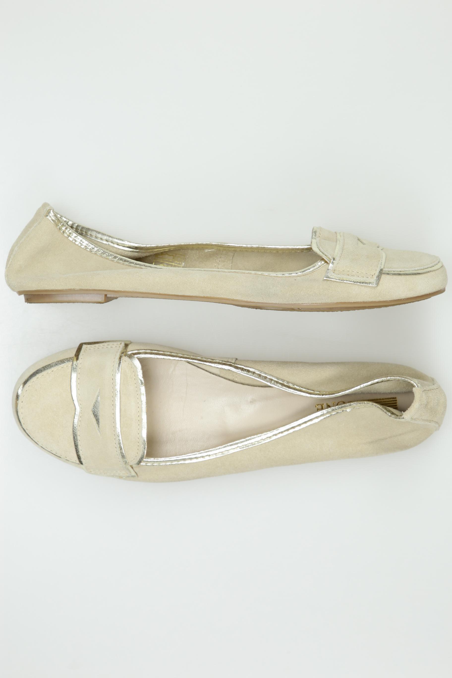 

pier one Damen Ballerinas, beige, Gr. 40