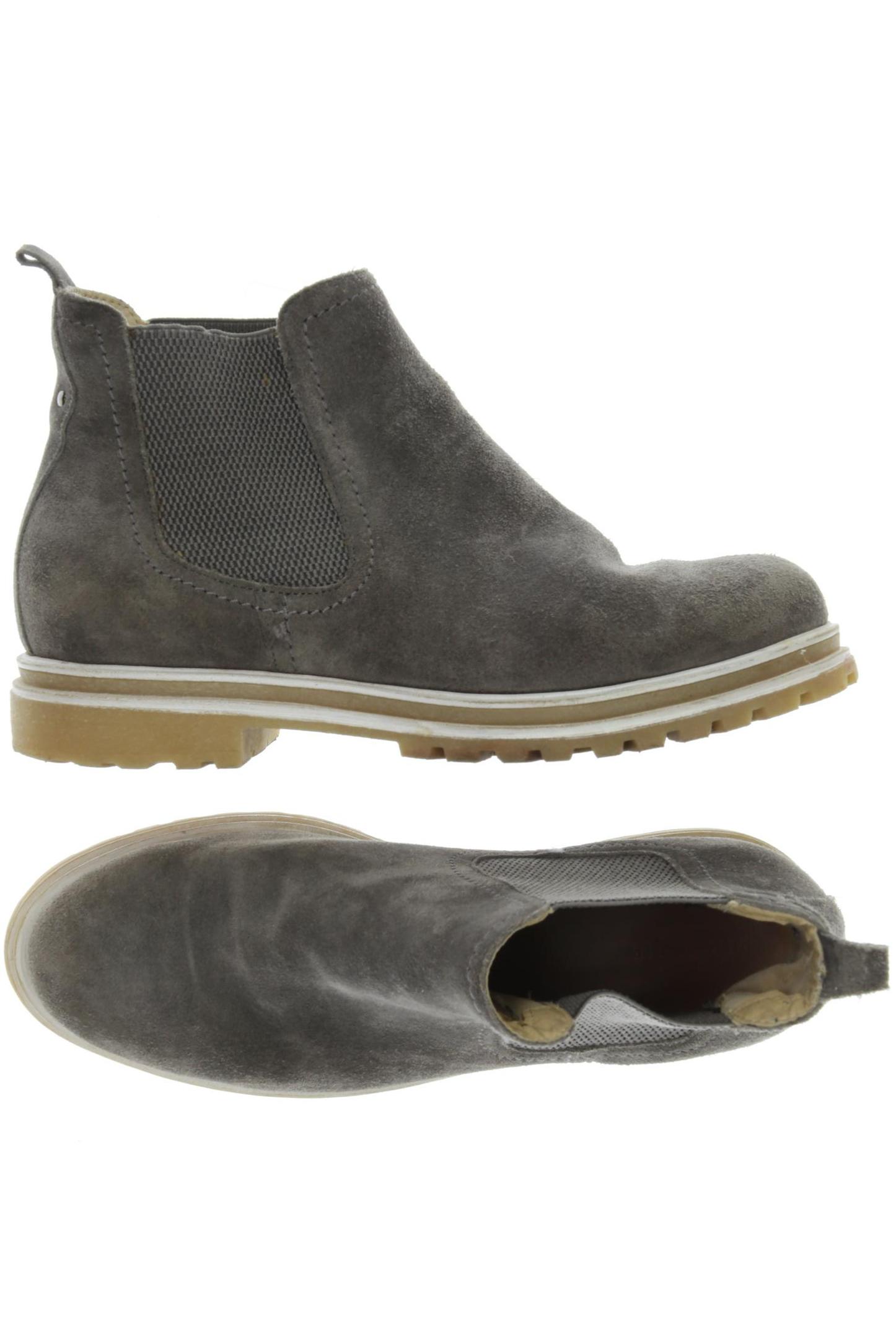 

pier one Damen Stiefelette, grau, Gr. 41
