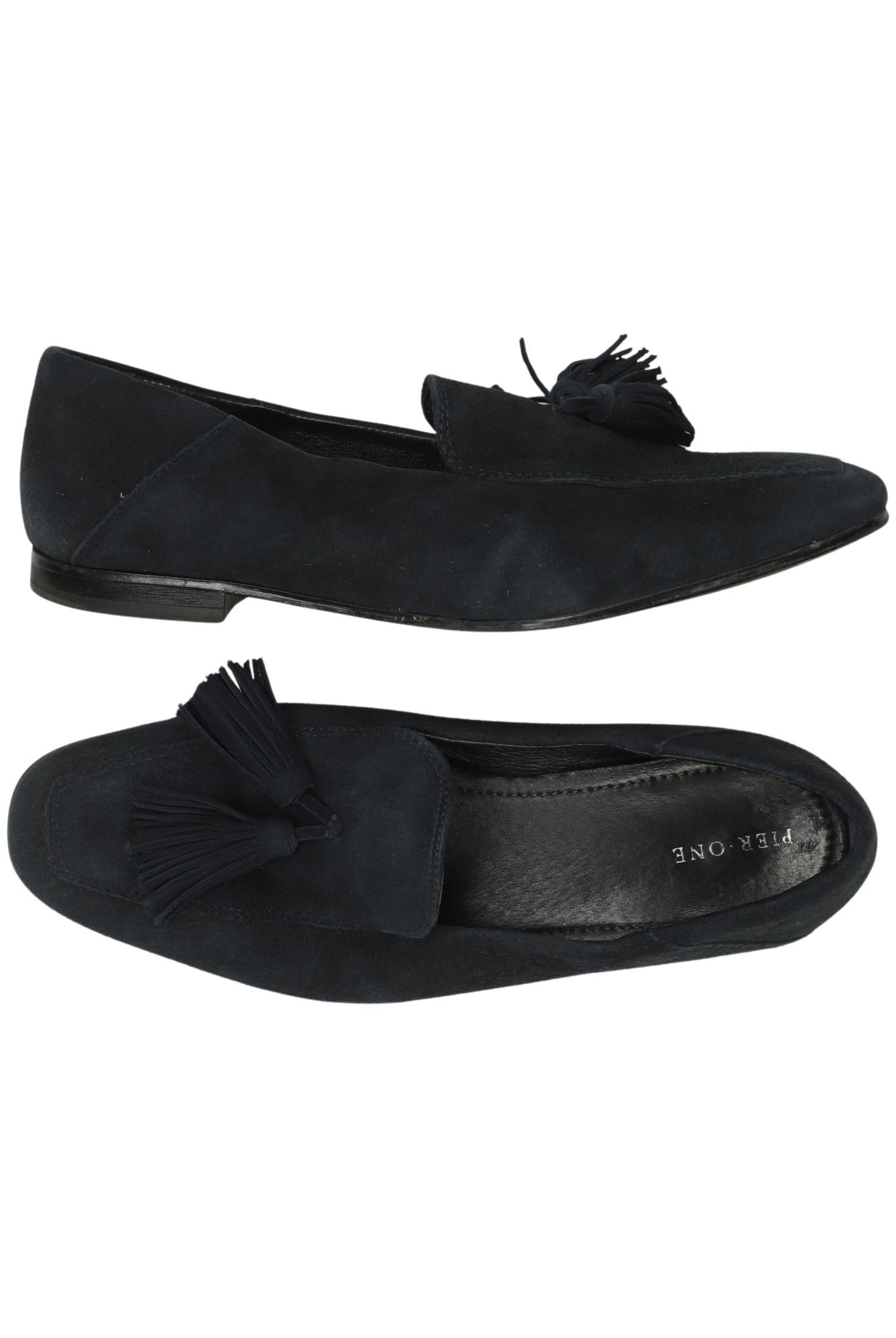 

pier one Damen Halbschuh, marineblau, Gr. 40