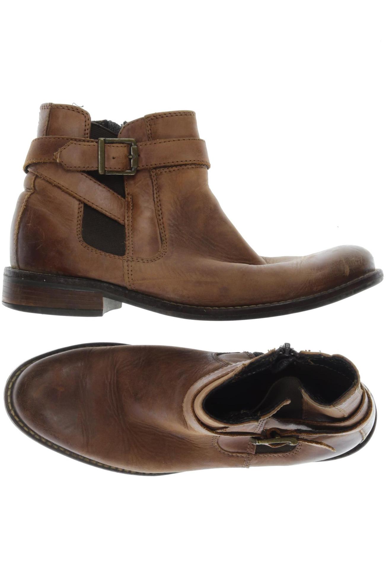 

pier one Damen Stiefelette, braun, Gr. 37