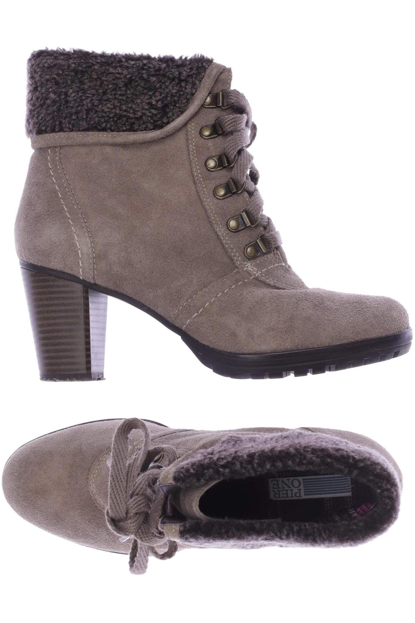 

pier one Damen Stiefelette, beige