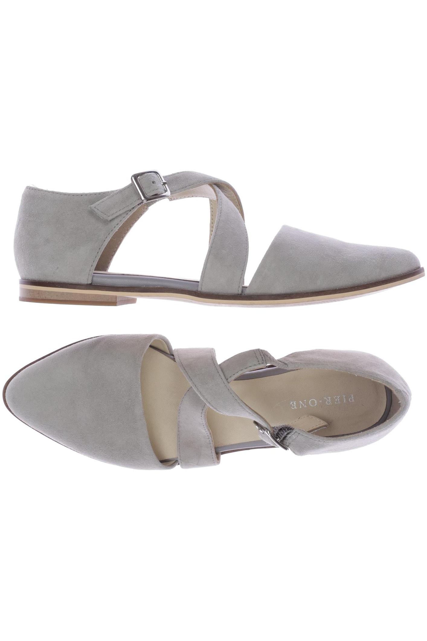 

pier one Damen Sandale, hellblau