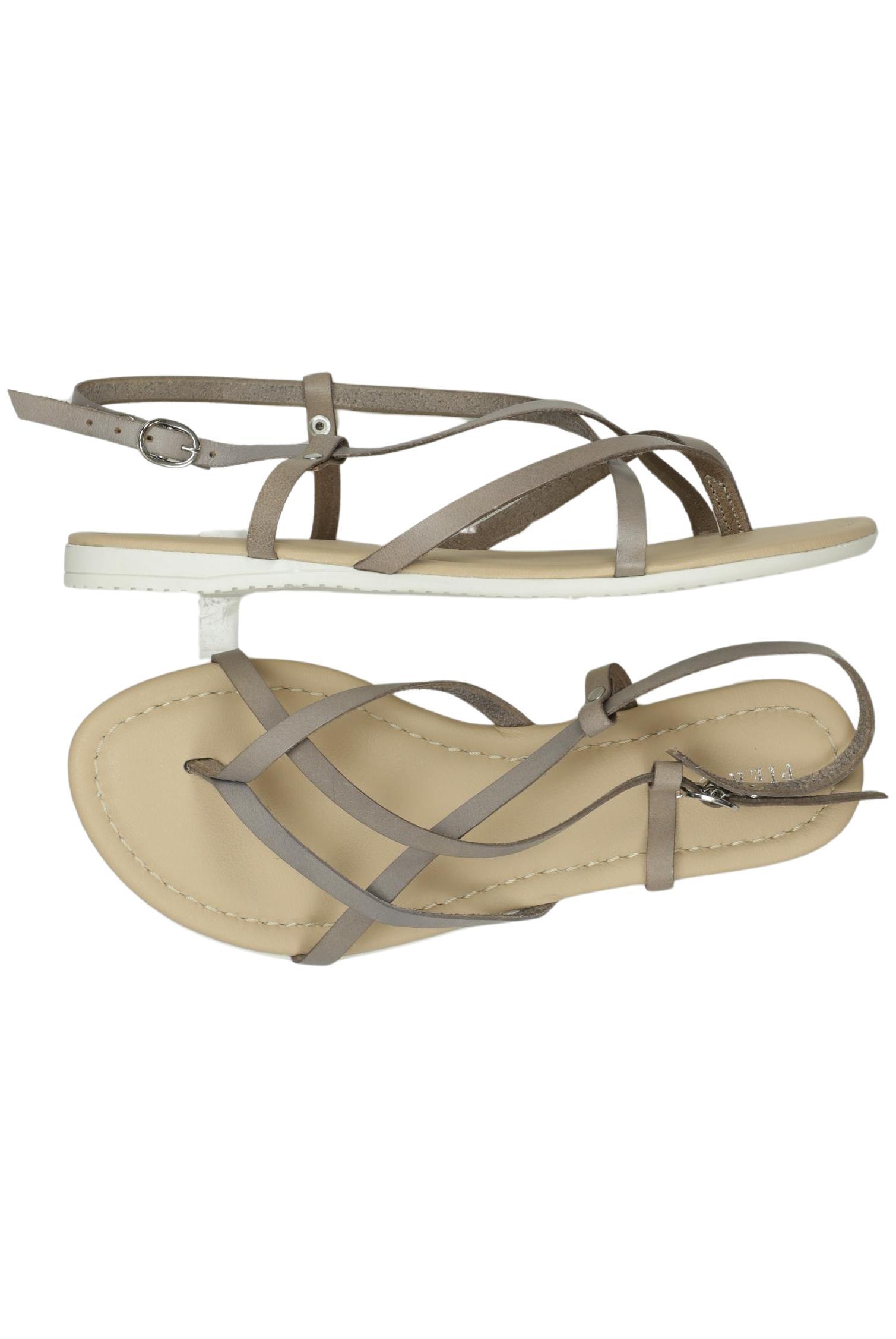 

pier one Damen Sandale, grau, Gr. 36