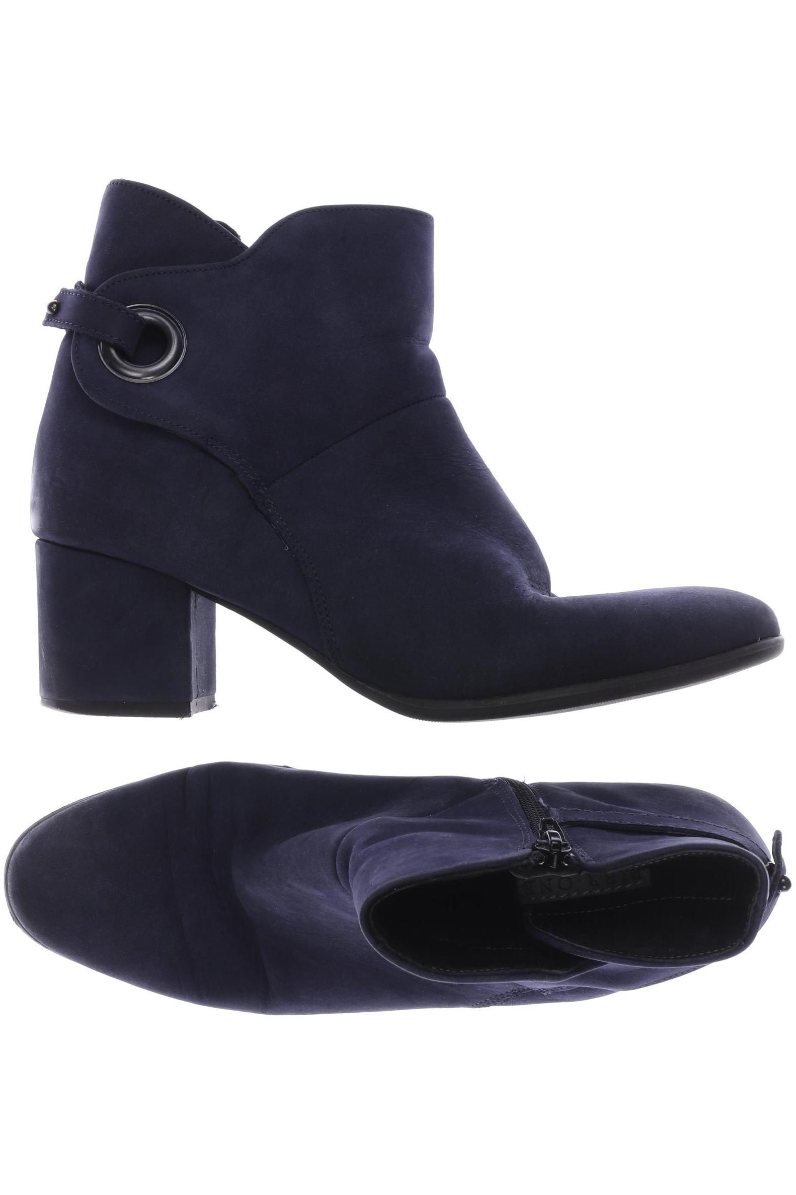 

pier one Damen Stiefelette, marineblau