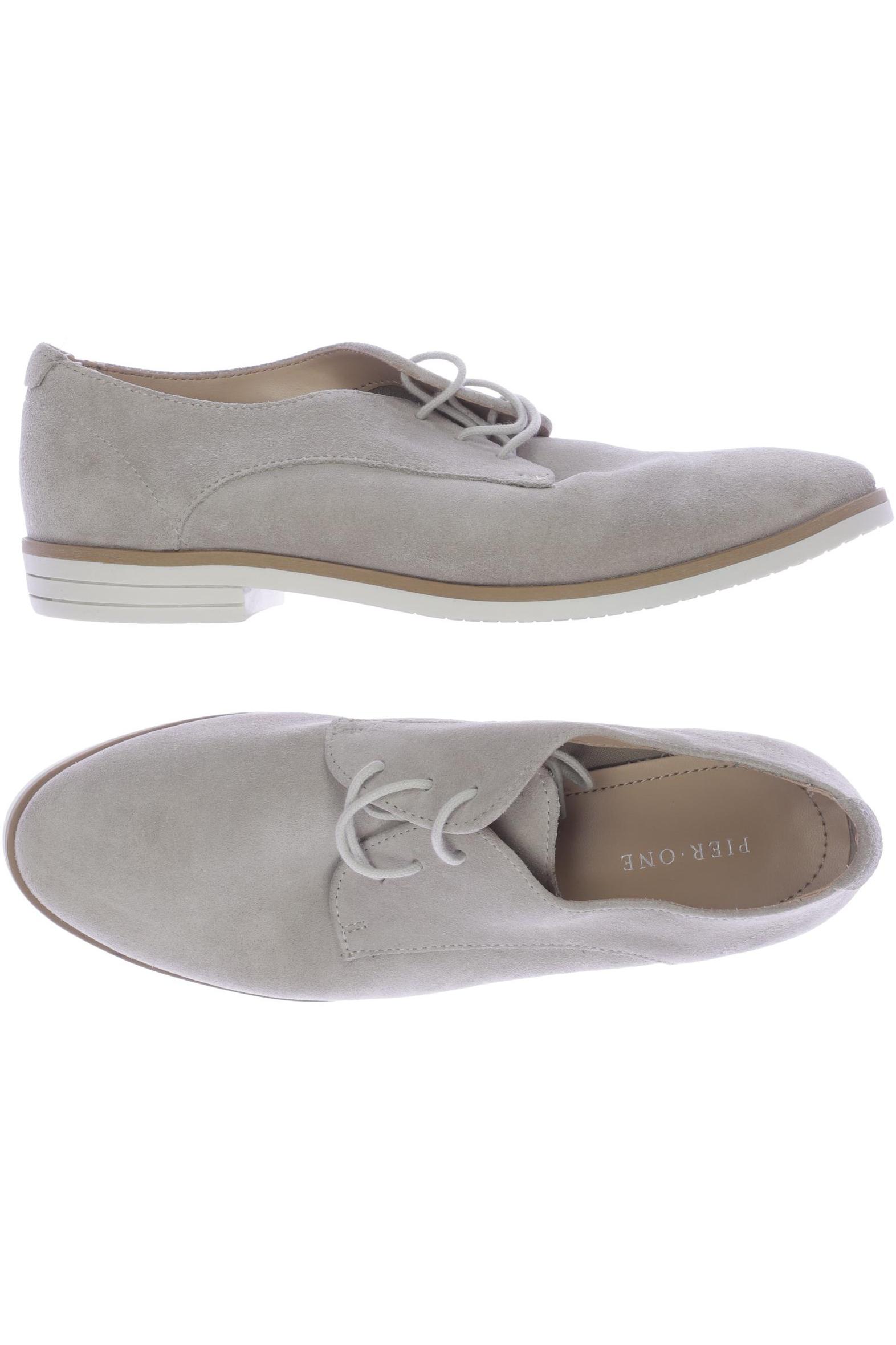

pier one Damen Halbschuh, grau, Gr. 39