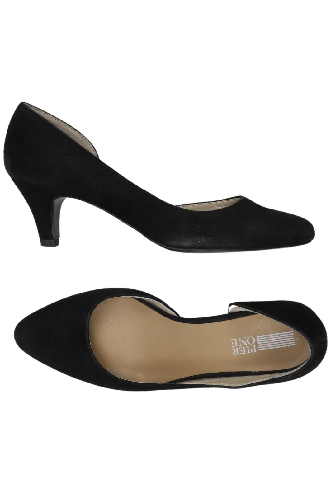 

pier one Damen Pumps, schwarz, Gr. 37