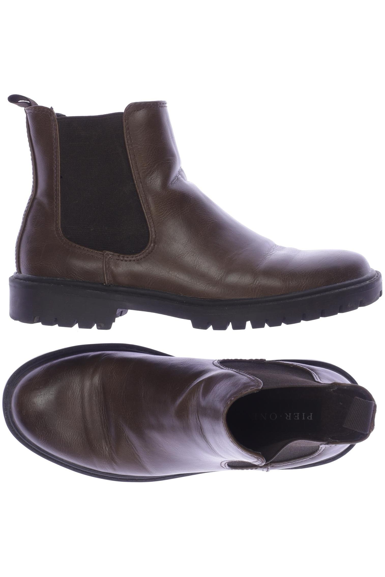 

pier one Damen Stiefelette, braun, Gr. 38