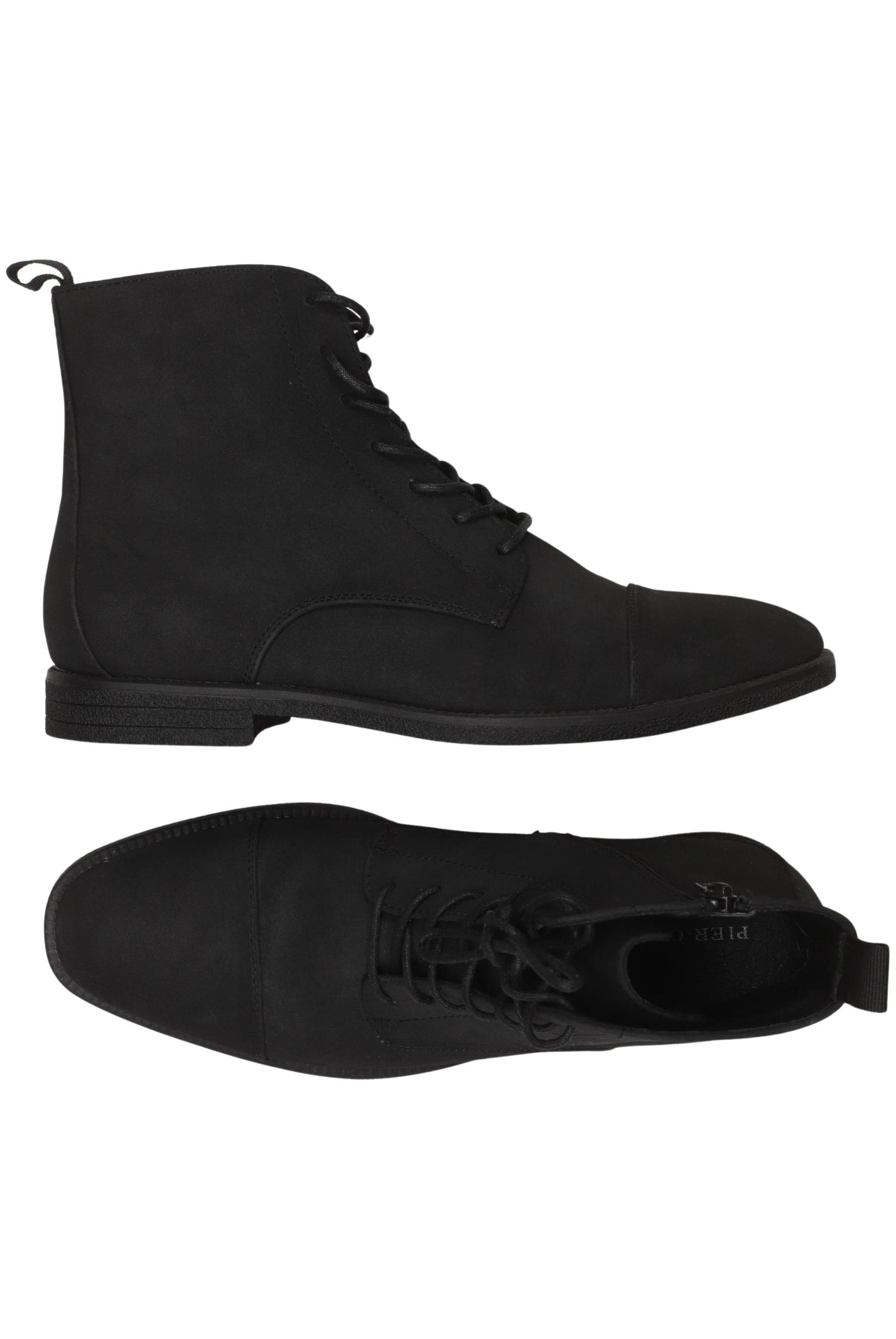 

pier one Damen Stiefelette, schwarz, Gr. 40