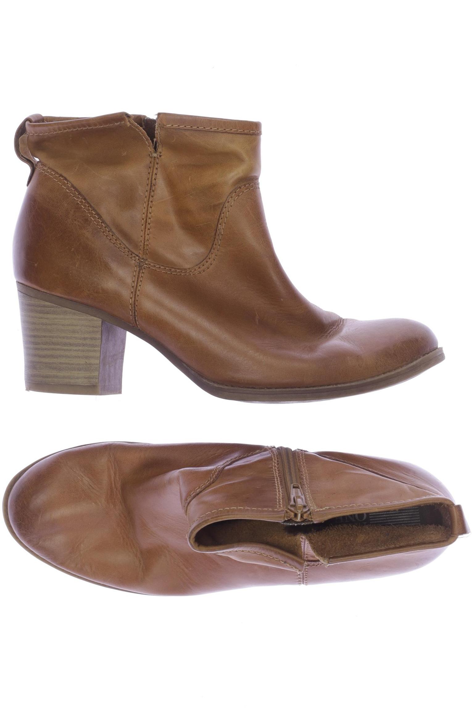 

pier one Damen Stiefelette, braun, Gr. 41