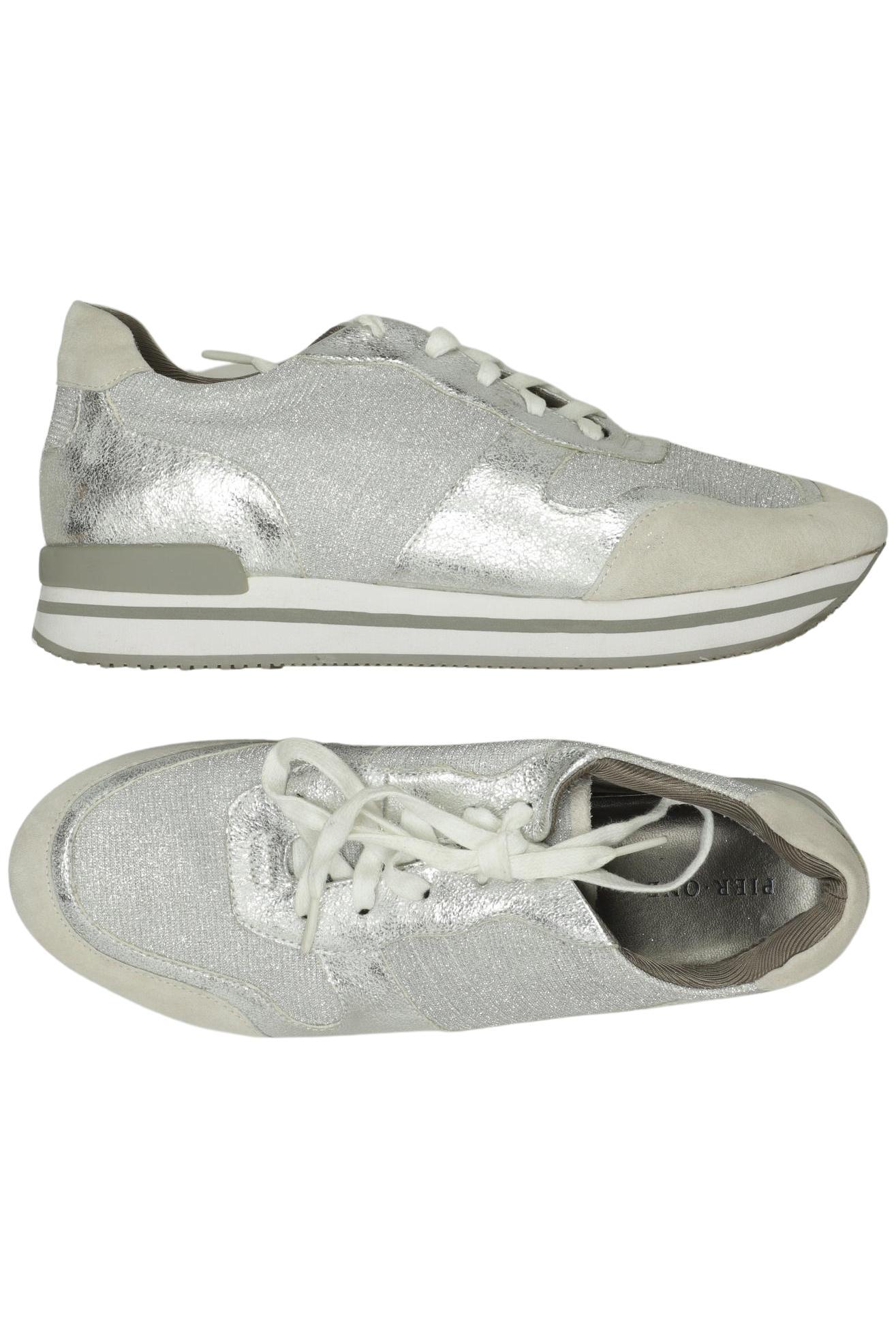 

pier one Damen Sneakers, silber, Gr. 40