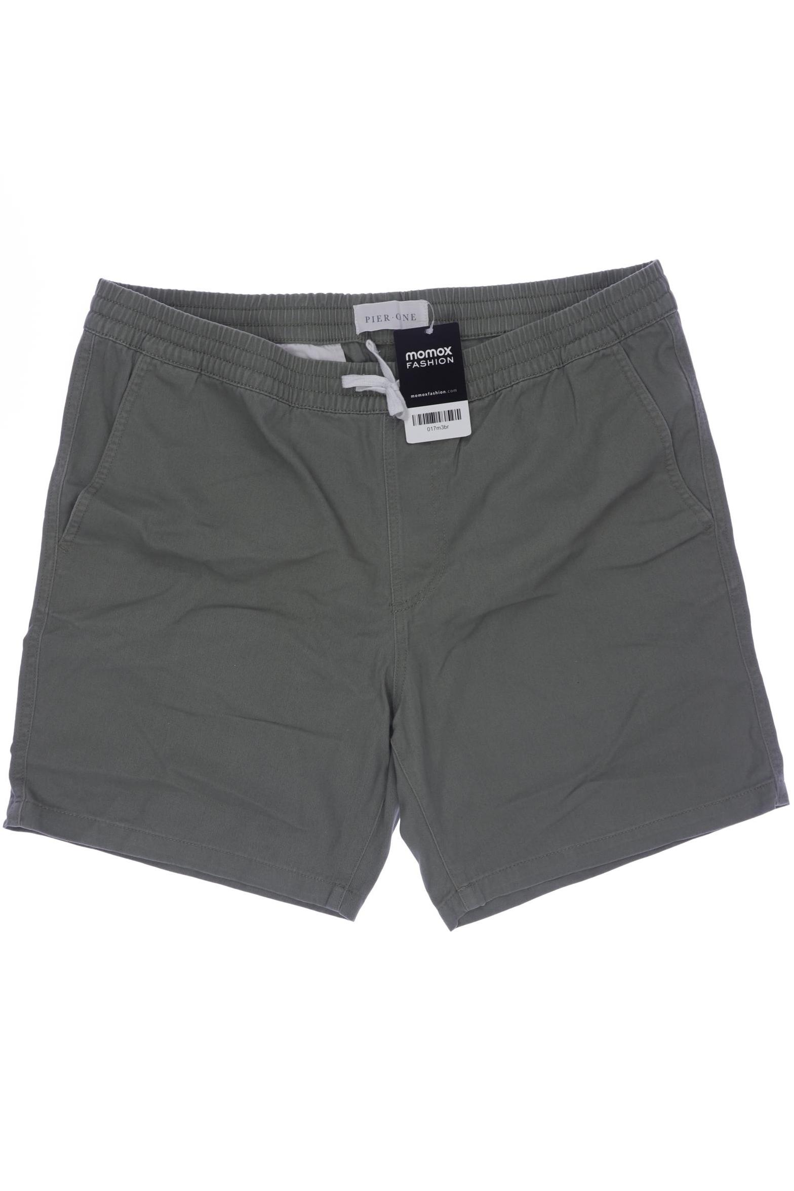 

pier one Herren Shorts, grün, Gr. 48