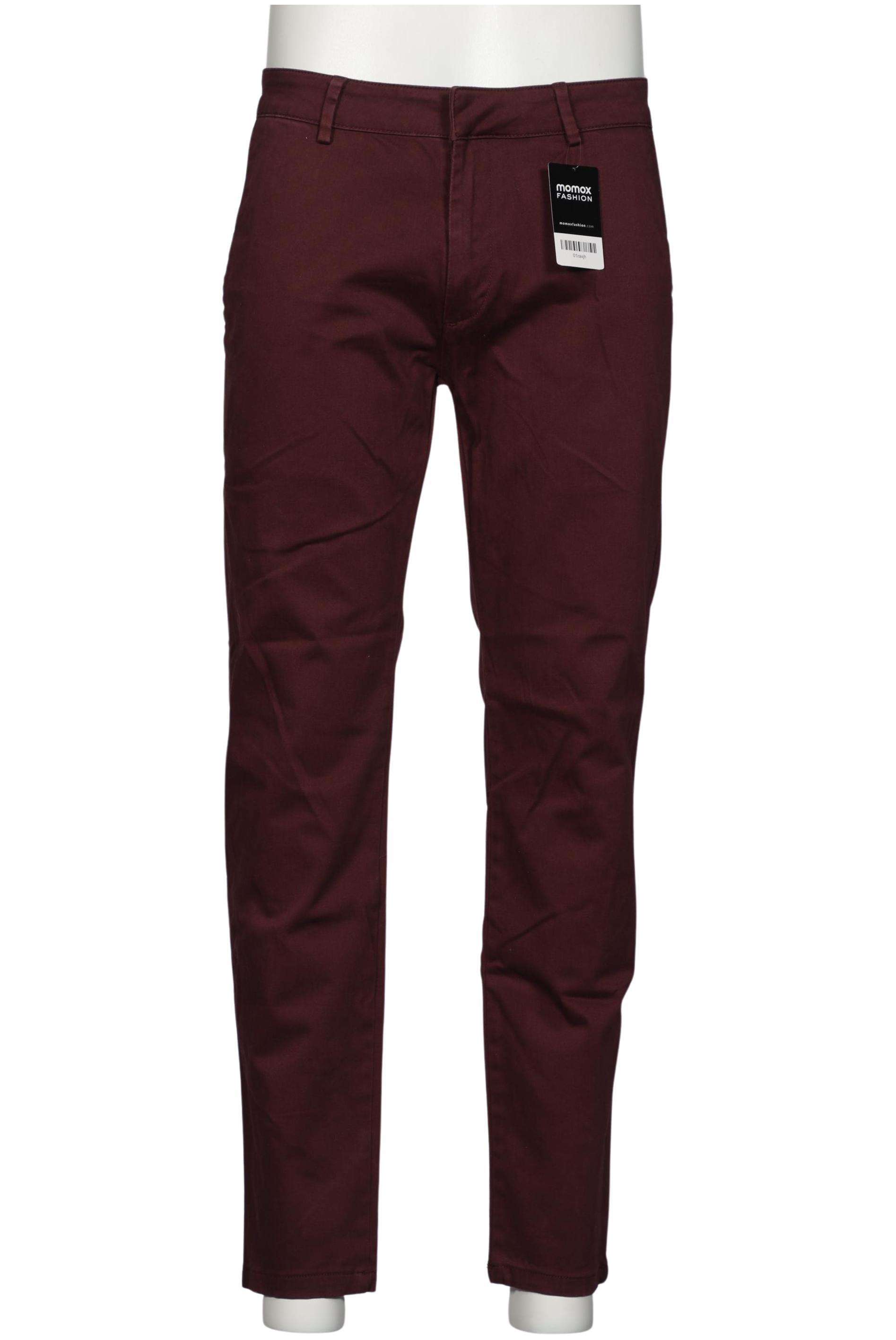 Thumbnail - pier one Herren Stoffhose, bordeaux, Gr. 34