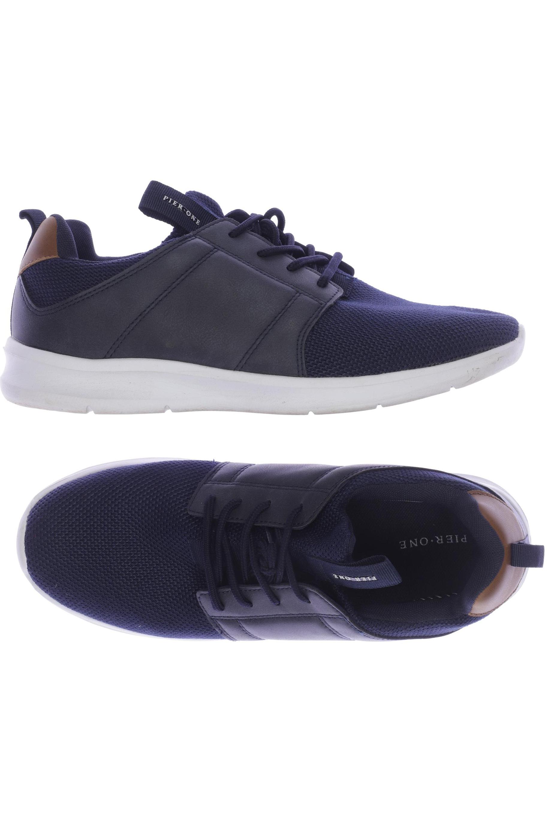 

pier one Herren Sneakers, marineblau