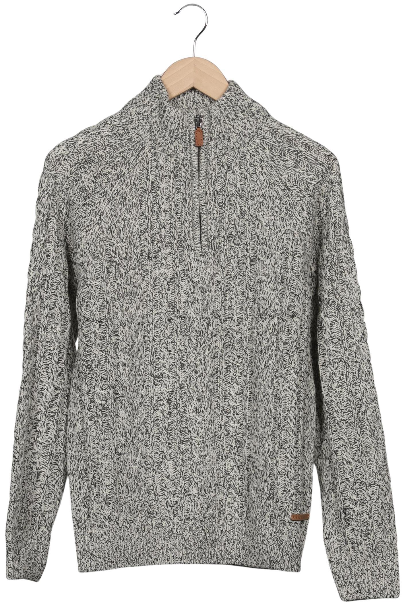 

pier one Herren Pullover, grau, Gr. 46