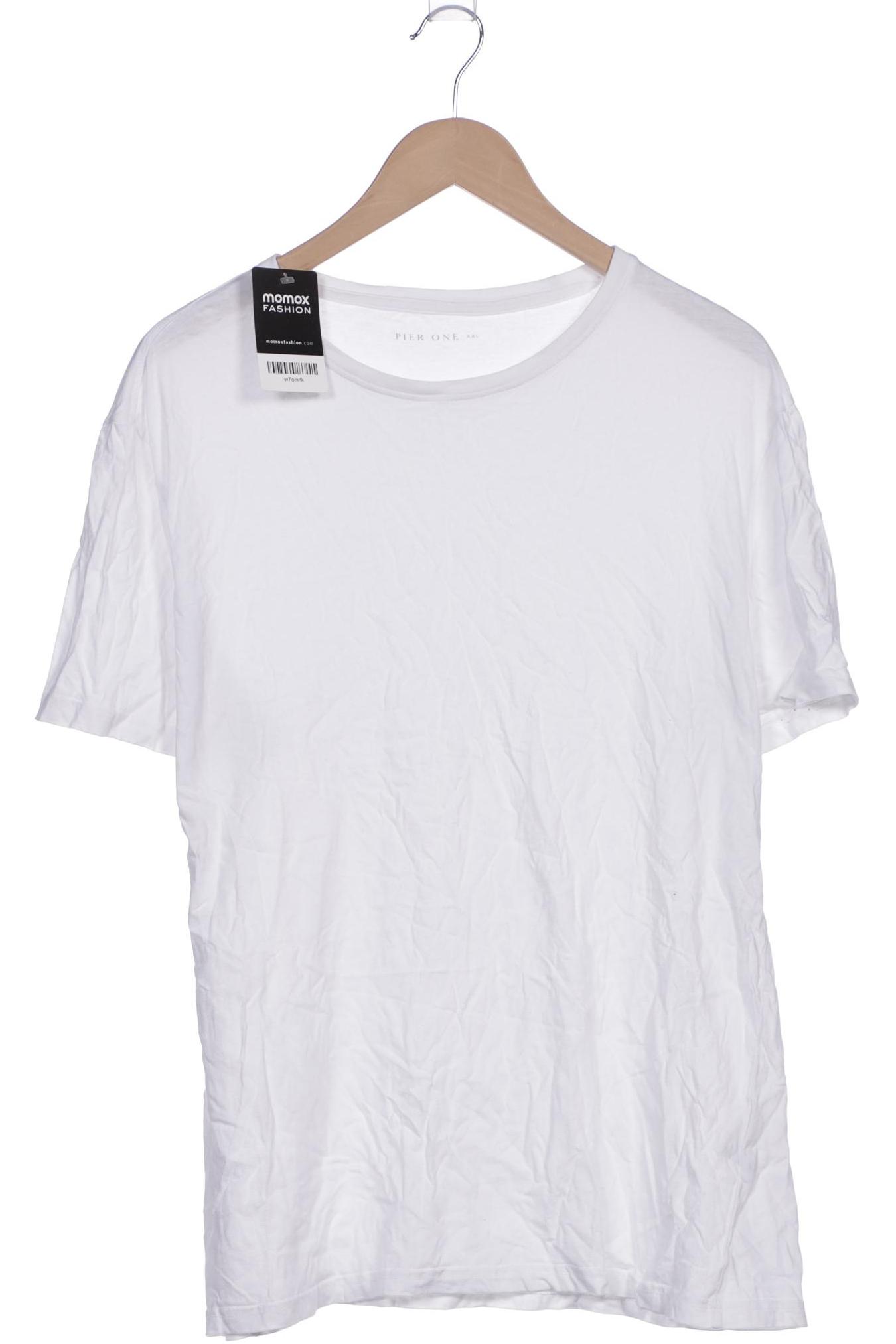 

pier one Herren T-Shirt, weiß, Gr. 56