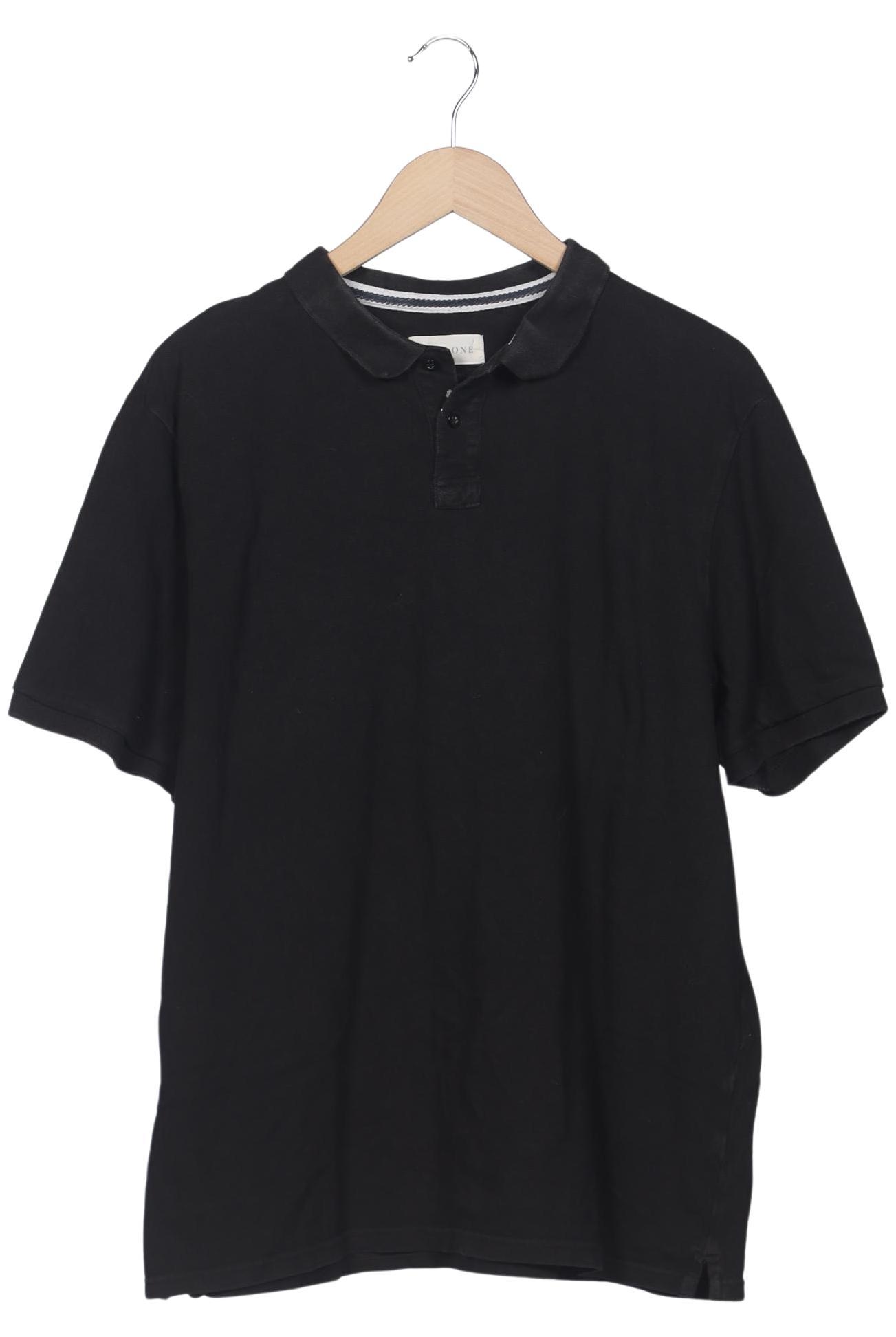

pier one Herren Poloshirt, schwarz, Gr. 58