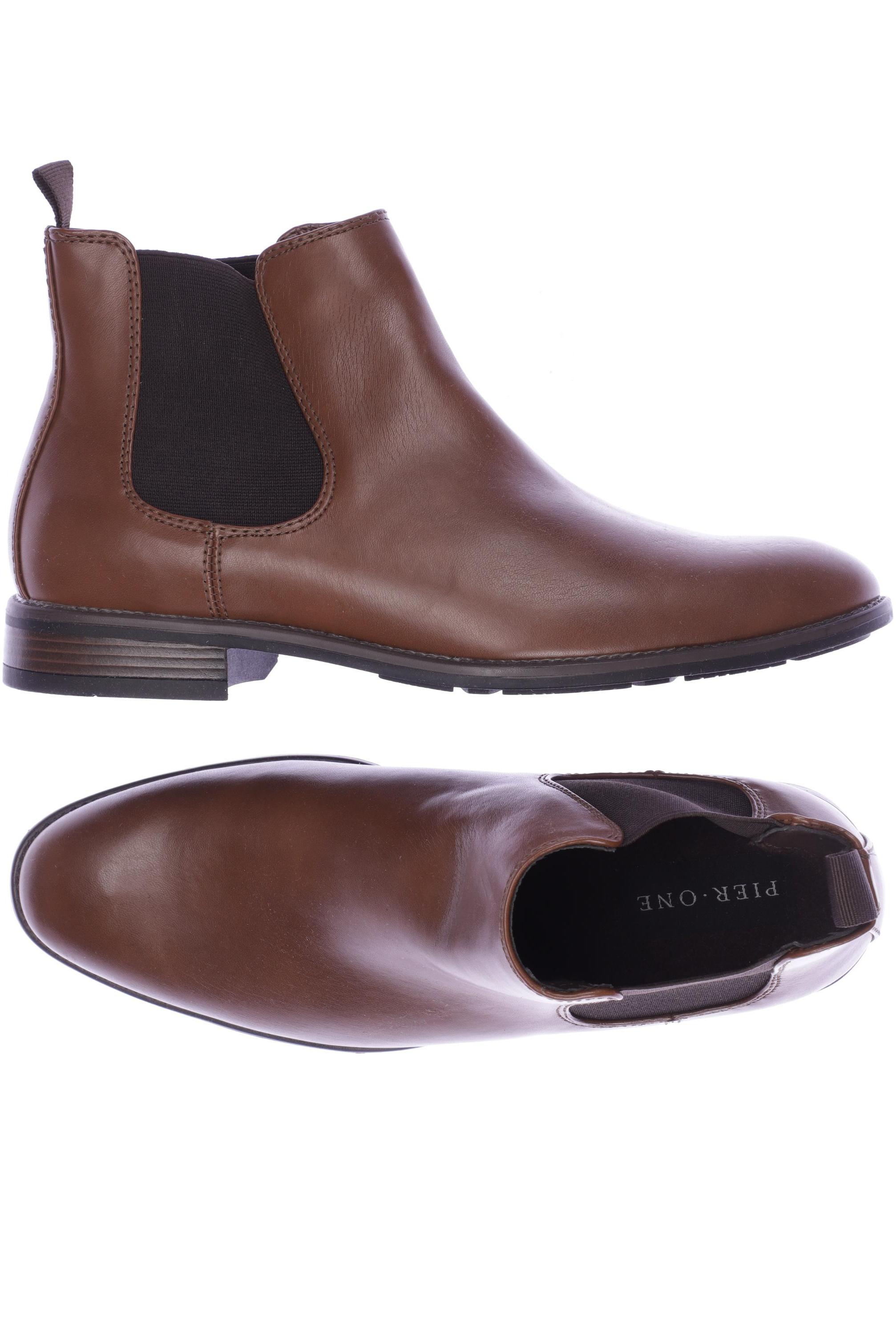 

pier one Herren Stiefel, braun, Gr. 40