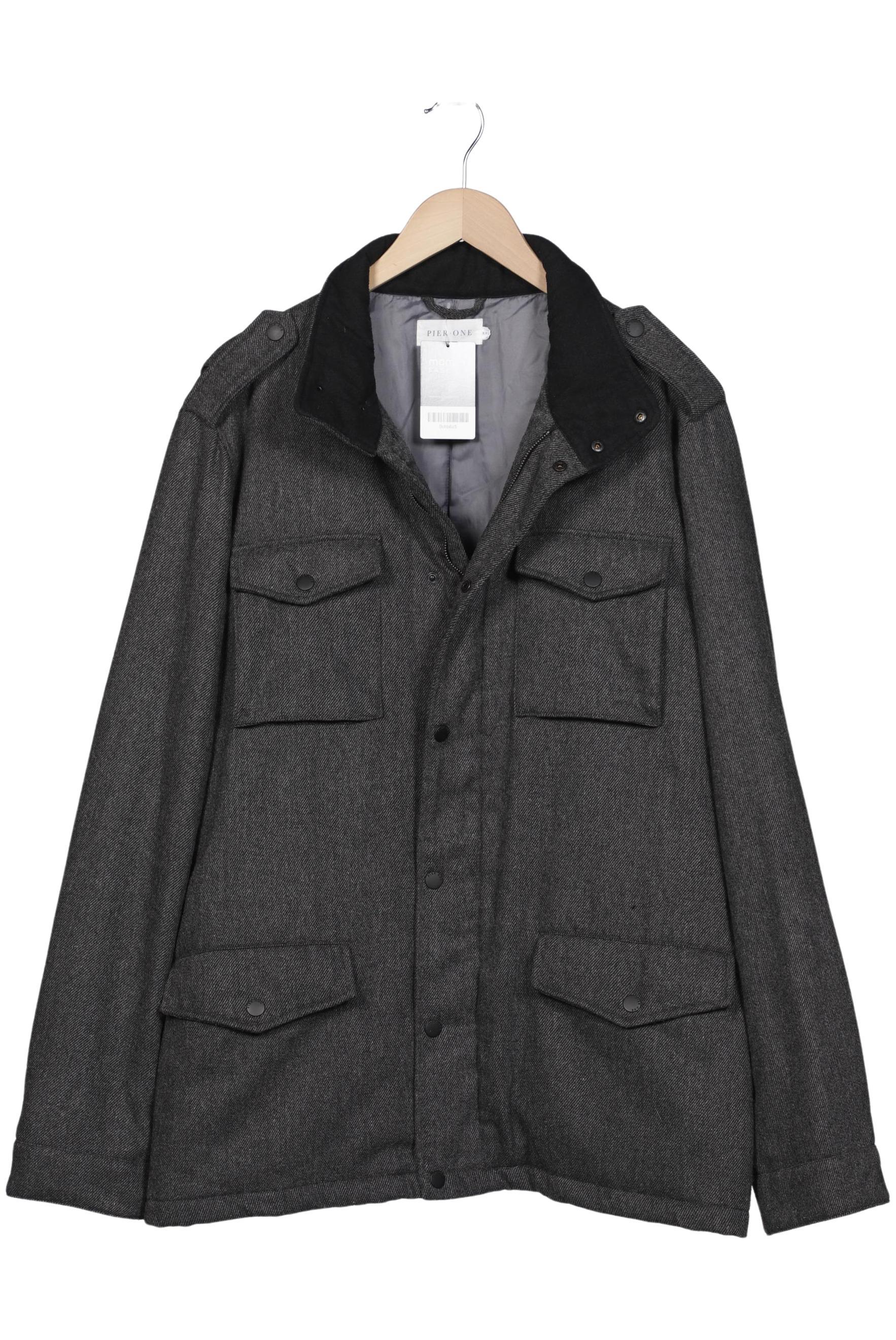 

pier one Herren Jacke, grau, Gr. 56