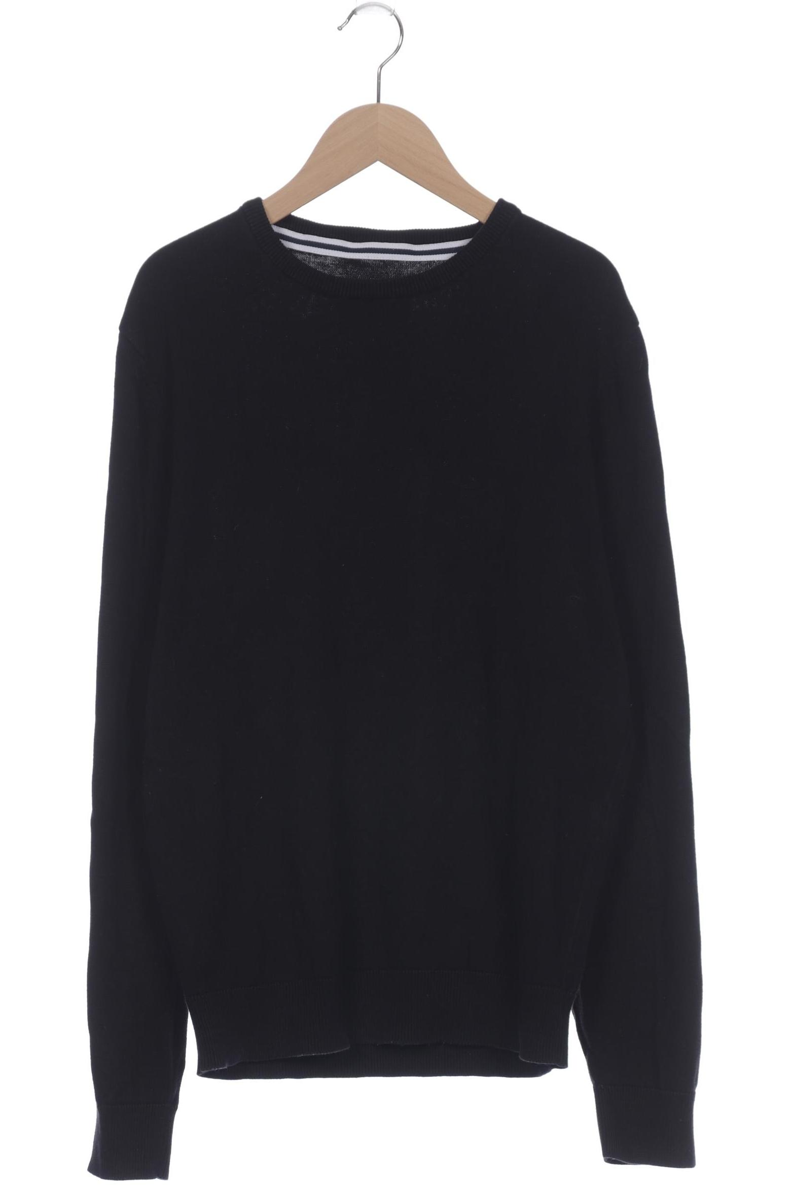 

pier one Herren Pullover, schwarz, Gr. 48