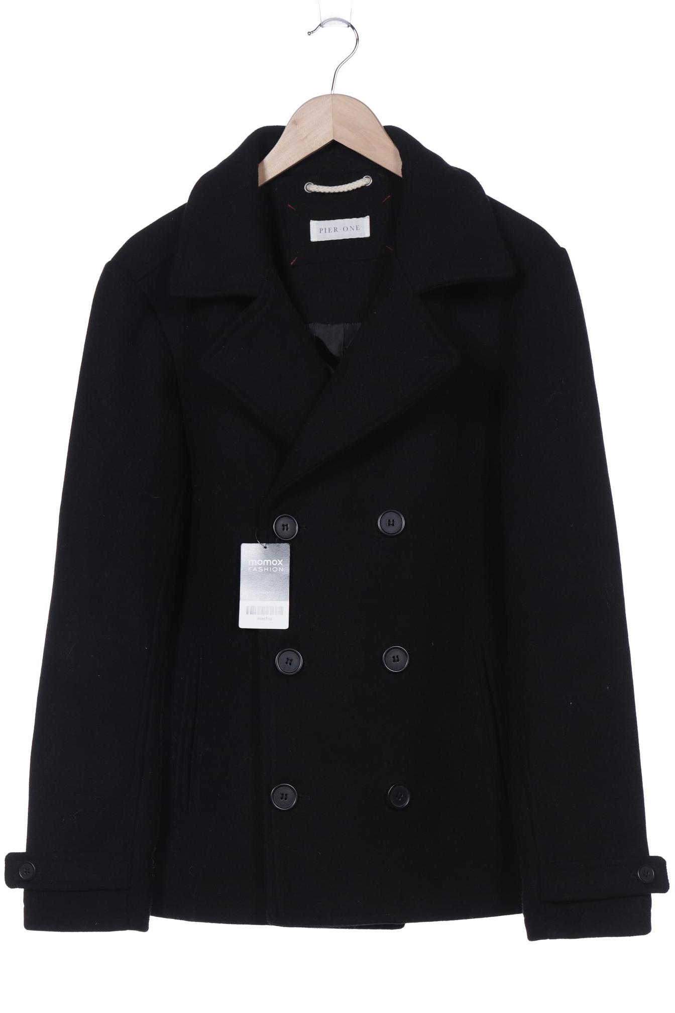 

pier one Herren Jacke, schwarz, Gr. 52