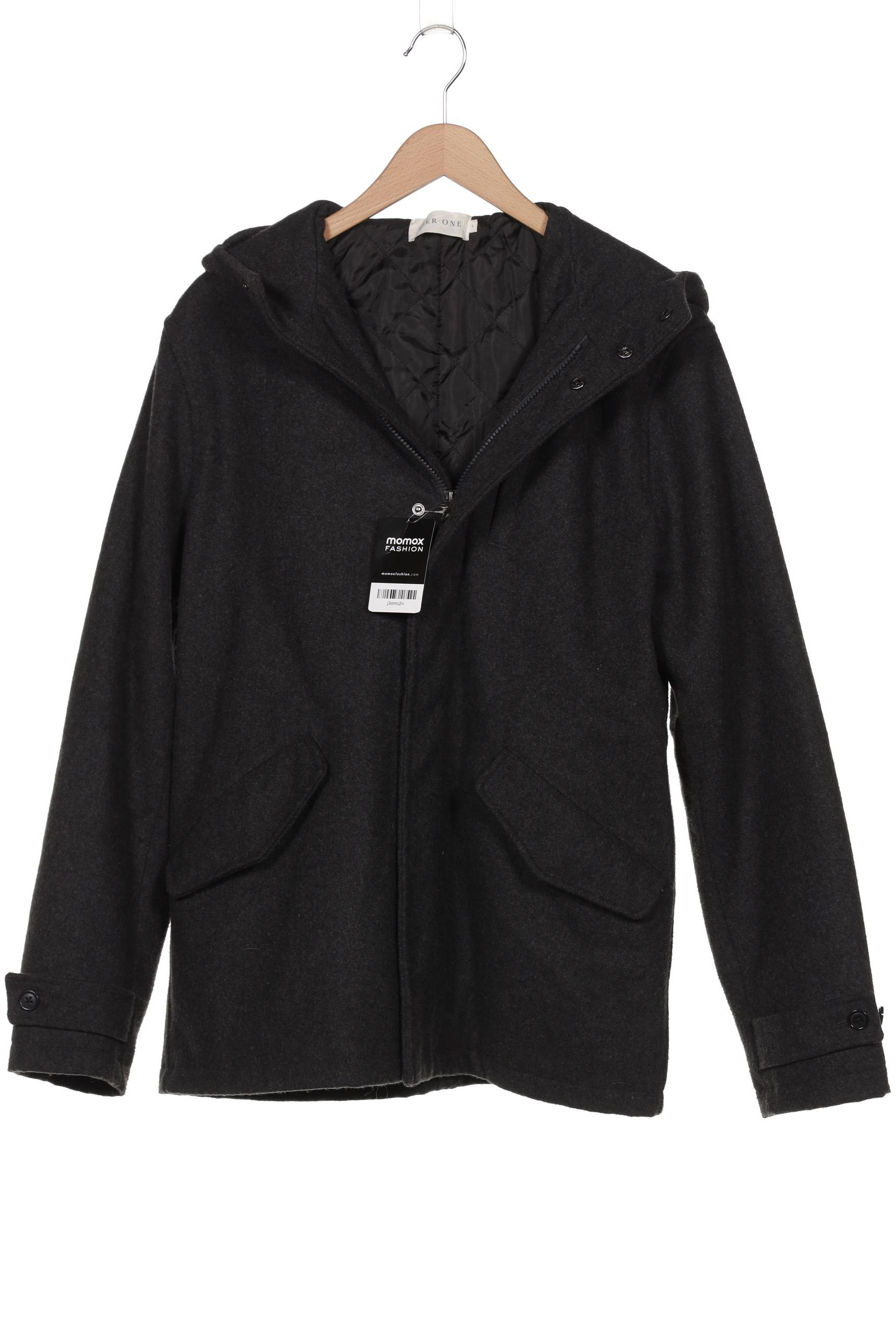 

pier one Herren Mantel, grau, Gr. 52