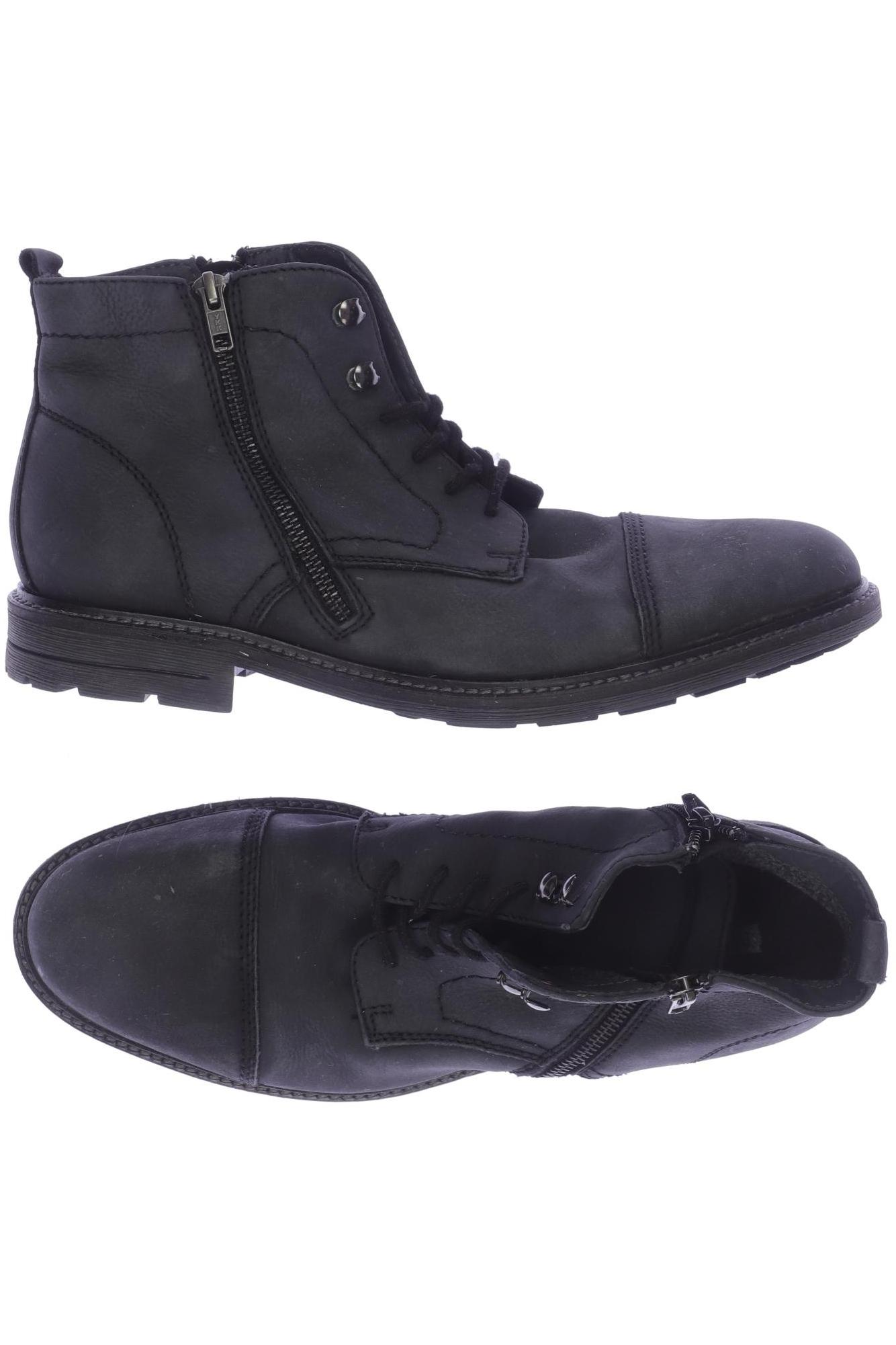 

pier one Herren Halbschuh, schwarz, Gr. 44