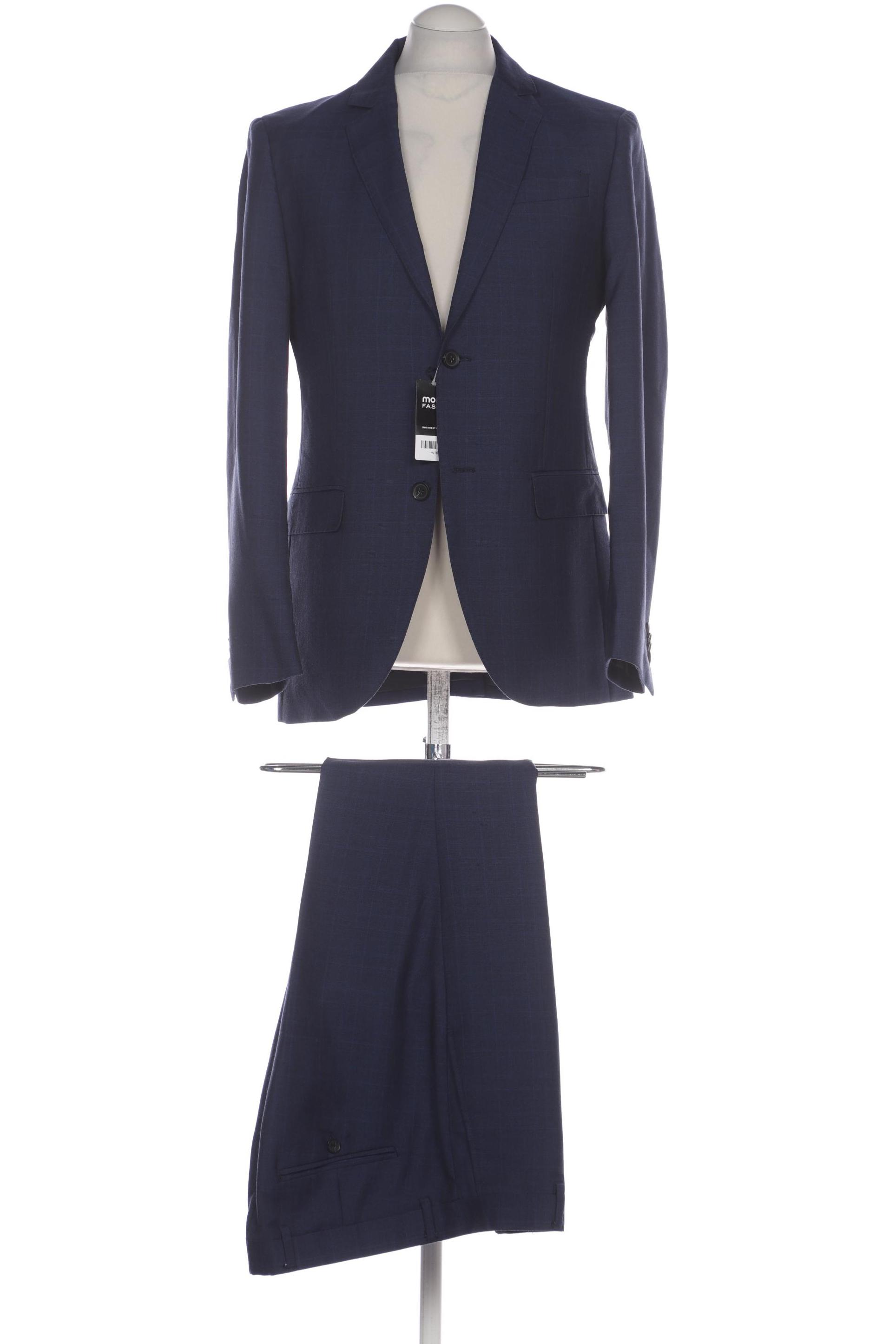 

pier one Herren Anzug, marineblau, Gr. 48