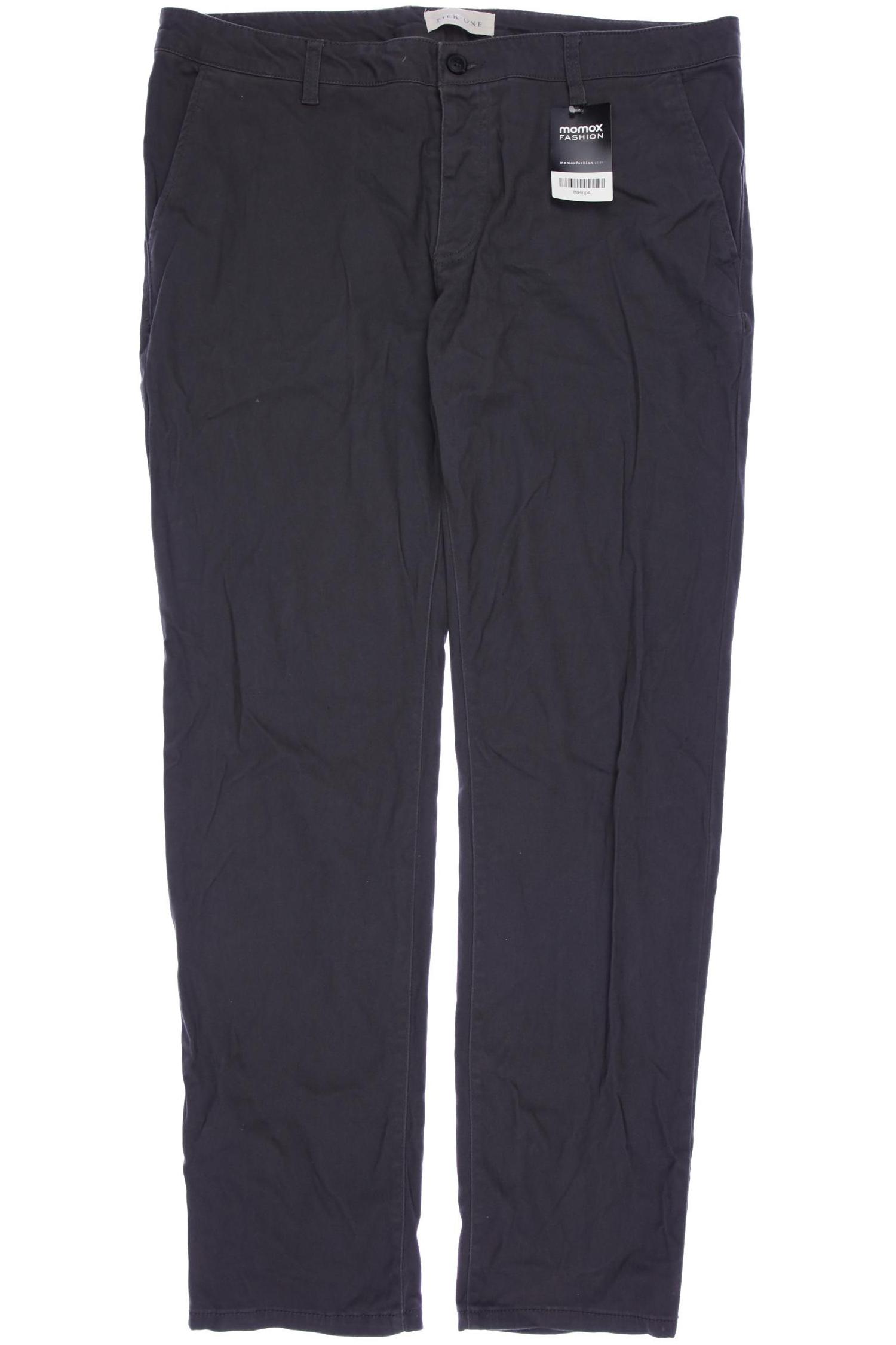 

pier one Herren Stoffhose, grau, Gr. 36