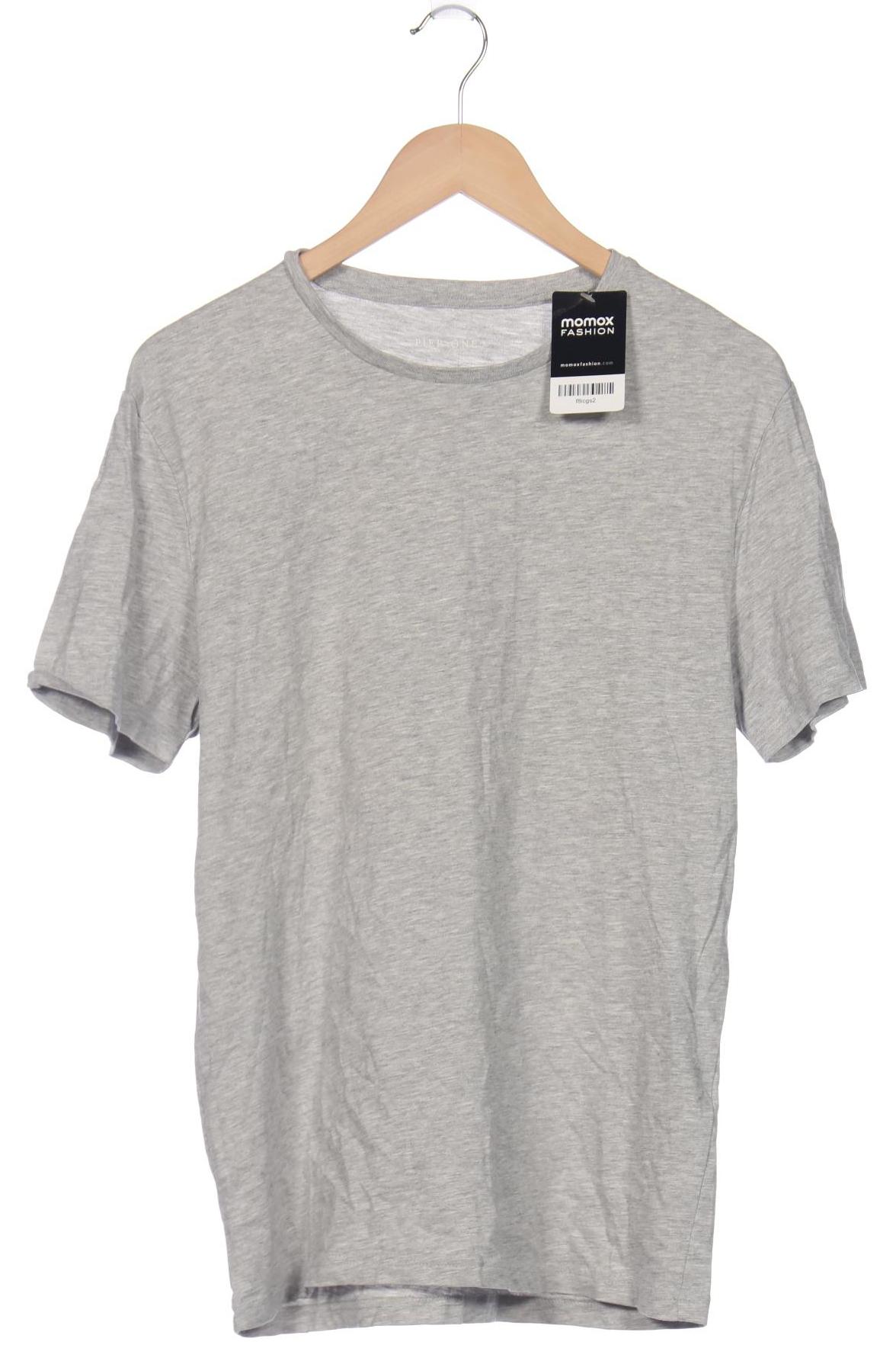 

pier one Herren T-Shirt, grau, Gr. 52