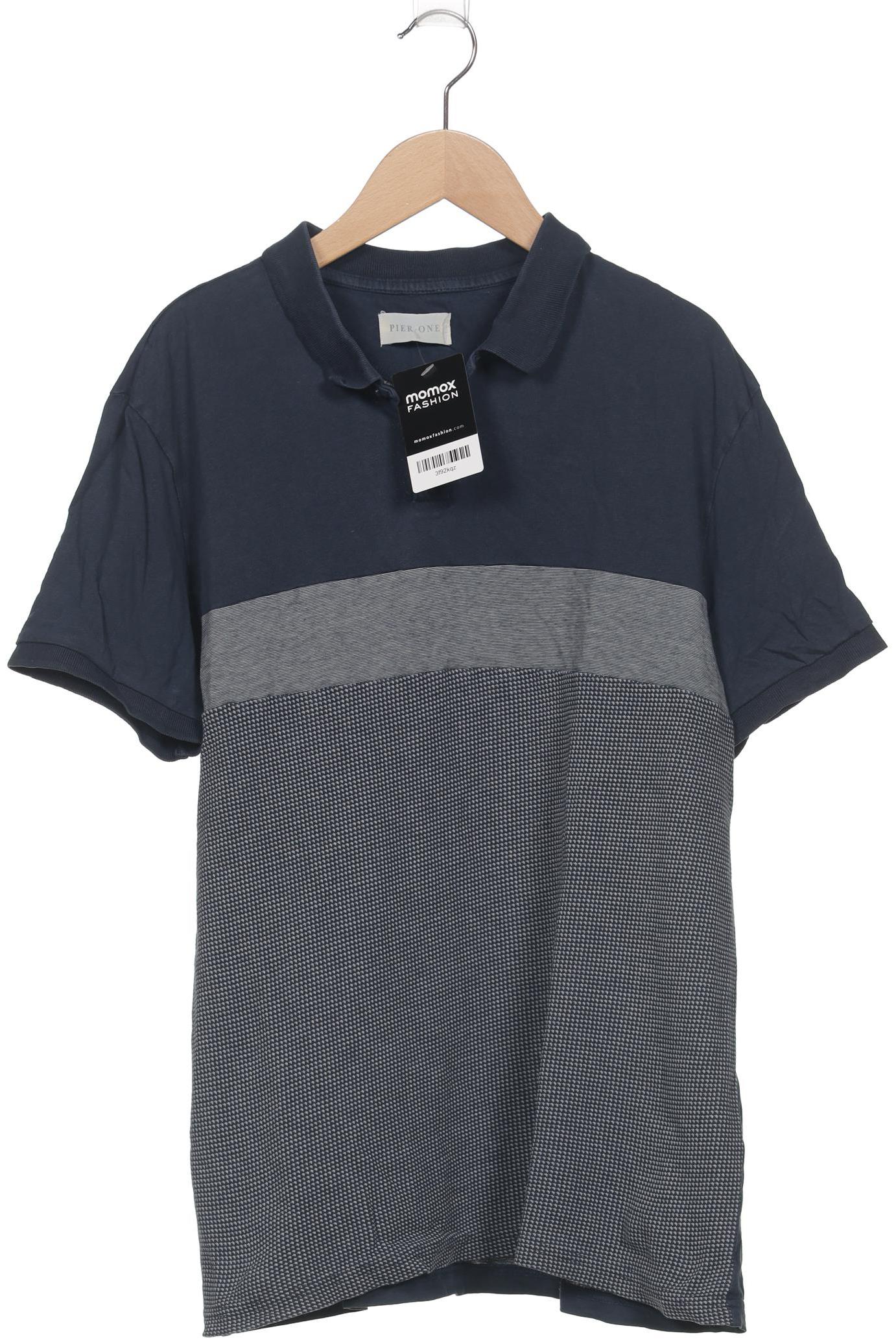 

pier one Herren Poloshirt, marineblau, Gr. 52