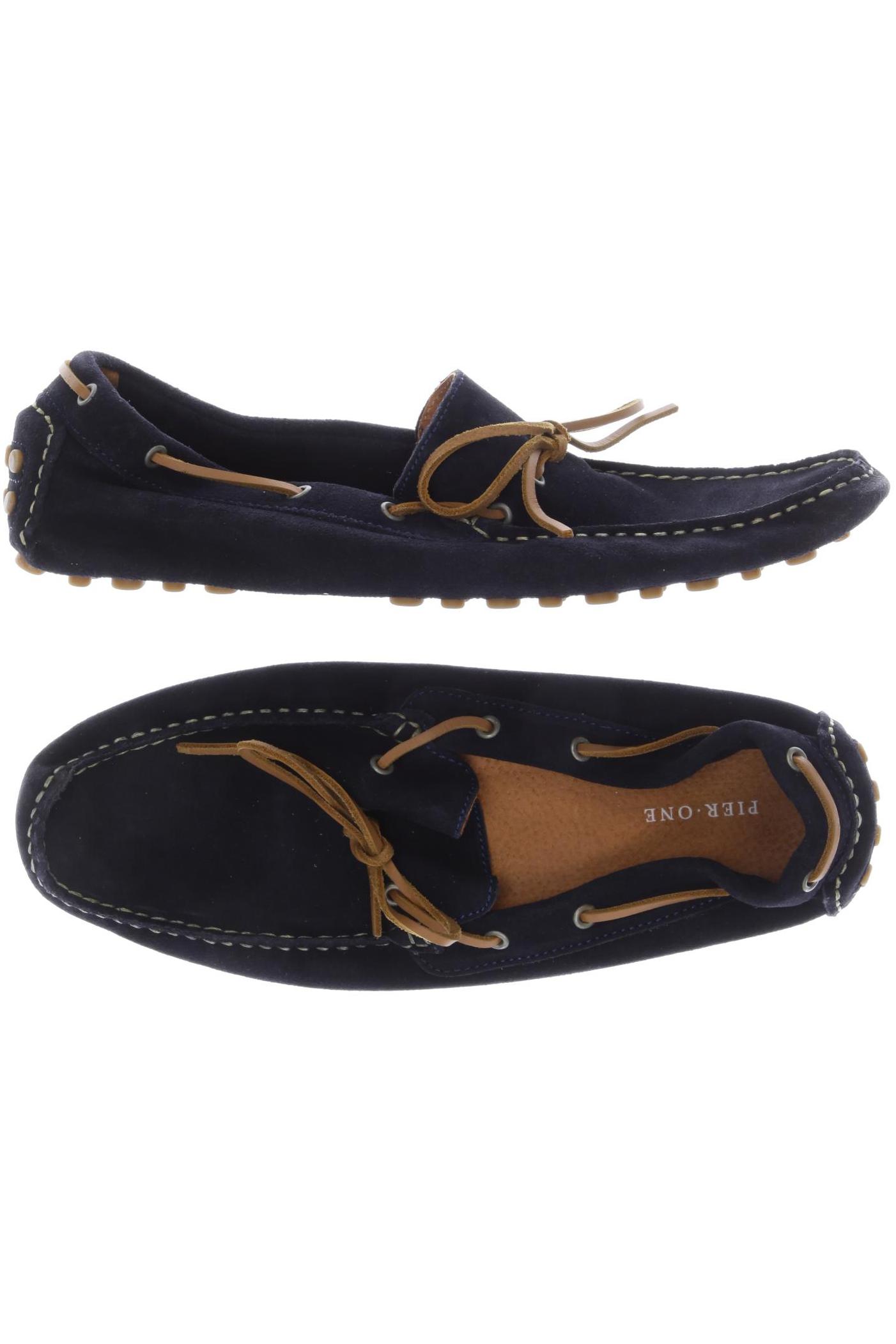 

pier one Herren Halbschuh, marineblau, Gr. 43