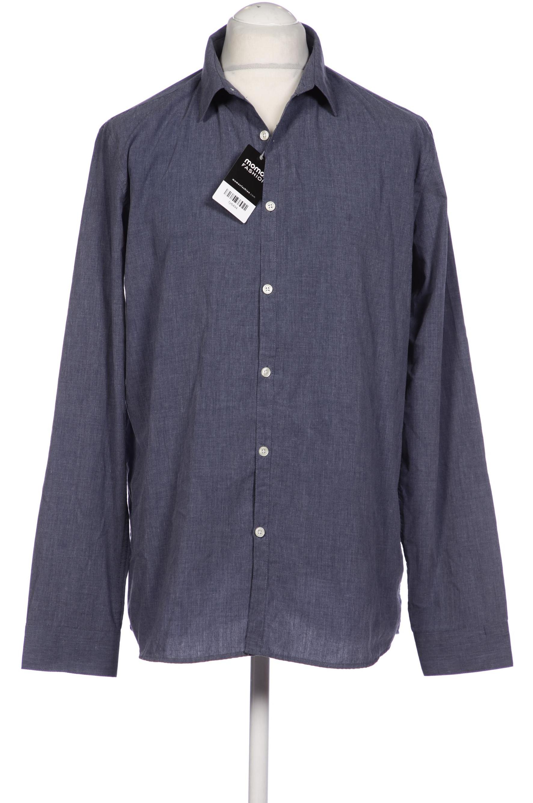 

pier one Herren Hemd, marineblau, Gr. 54