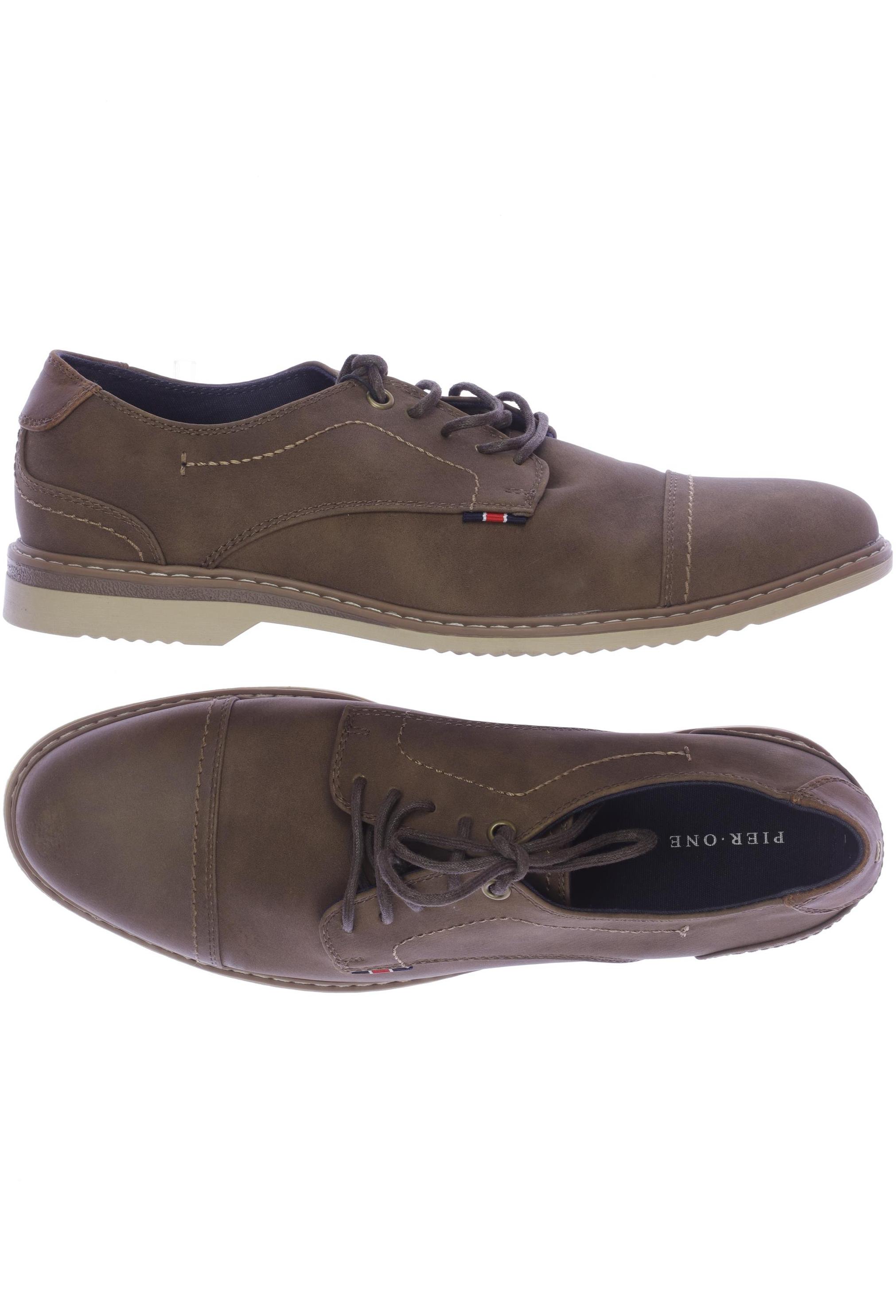 

pier one Herren Halbschuh, braun, Gr. 43